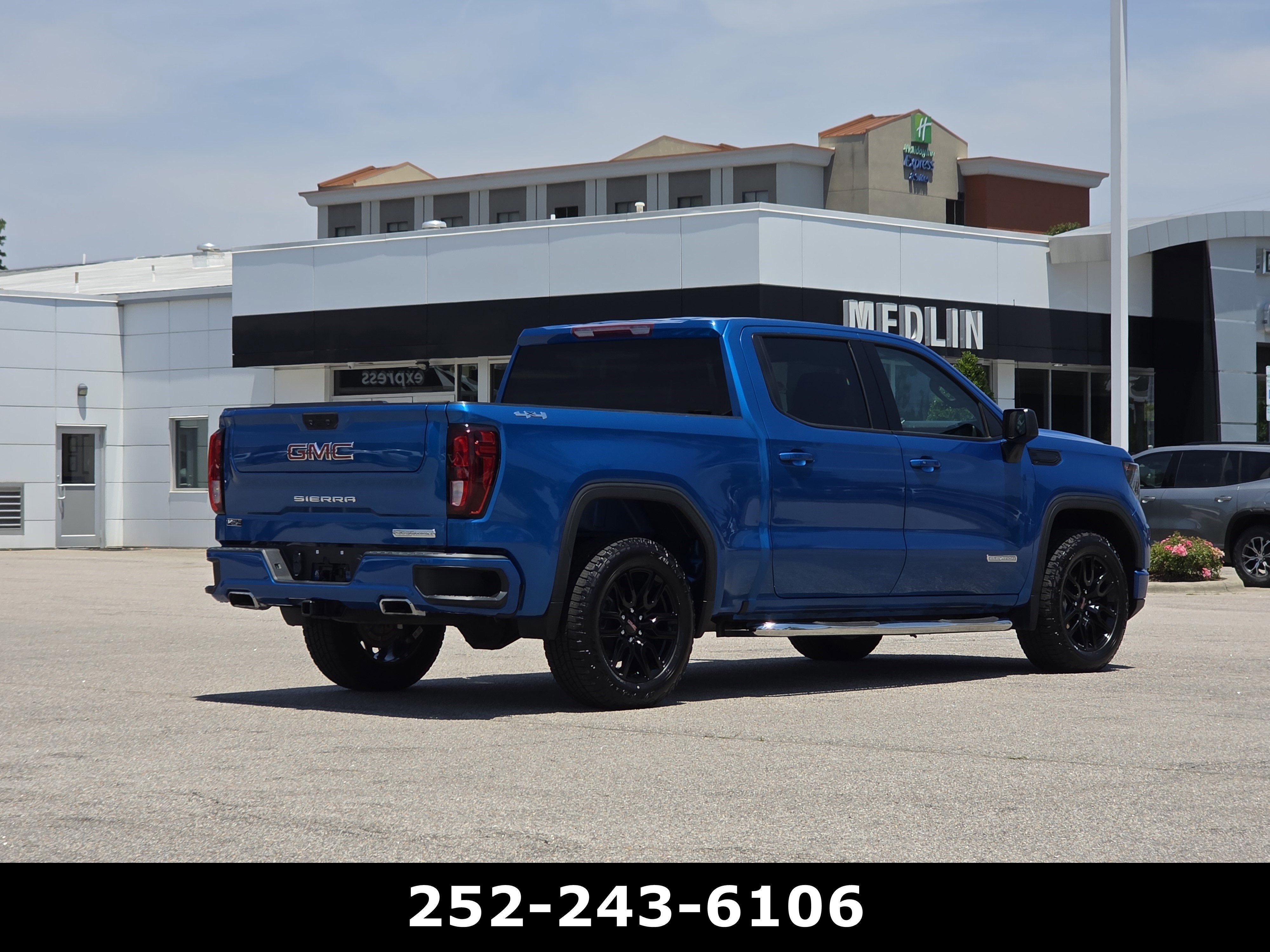 2022 GMC Sierra 1500 Elevation