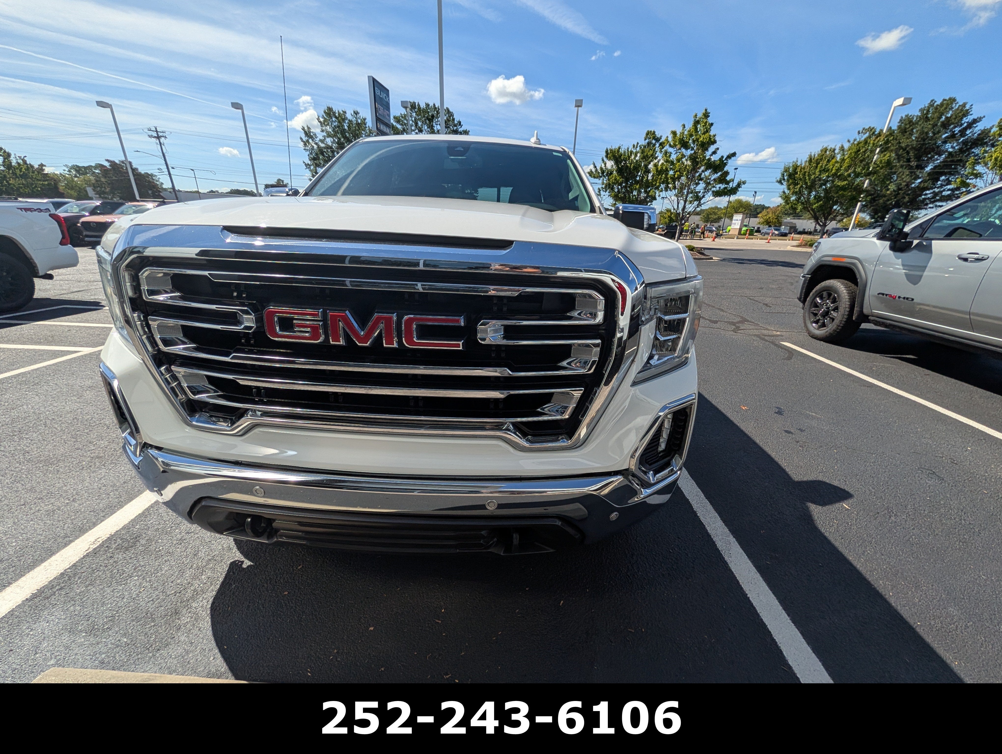 2020 GMC Sierra 1500 SLT
