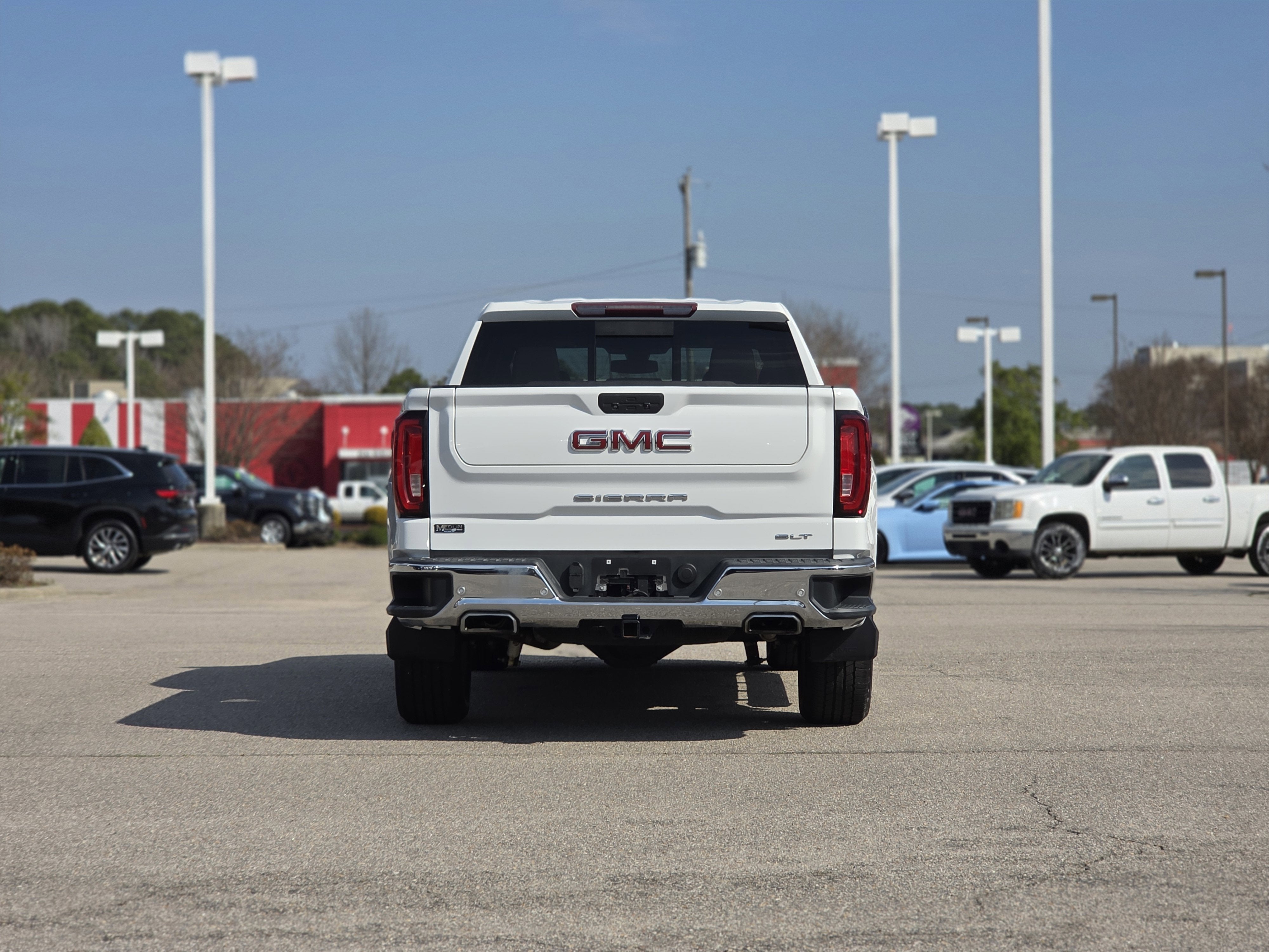 2020 GMC Sierra 1500 SLT