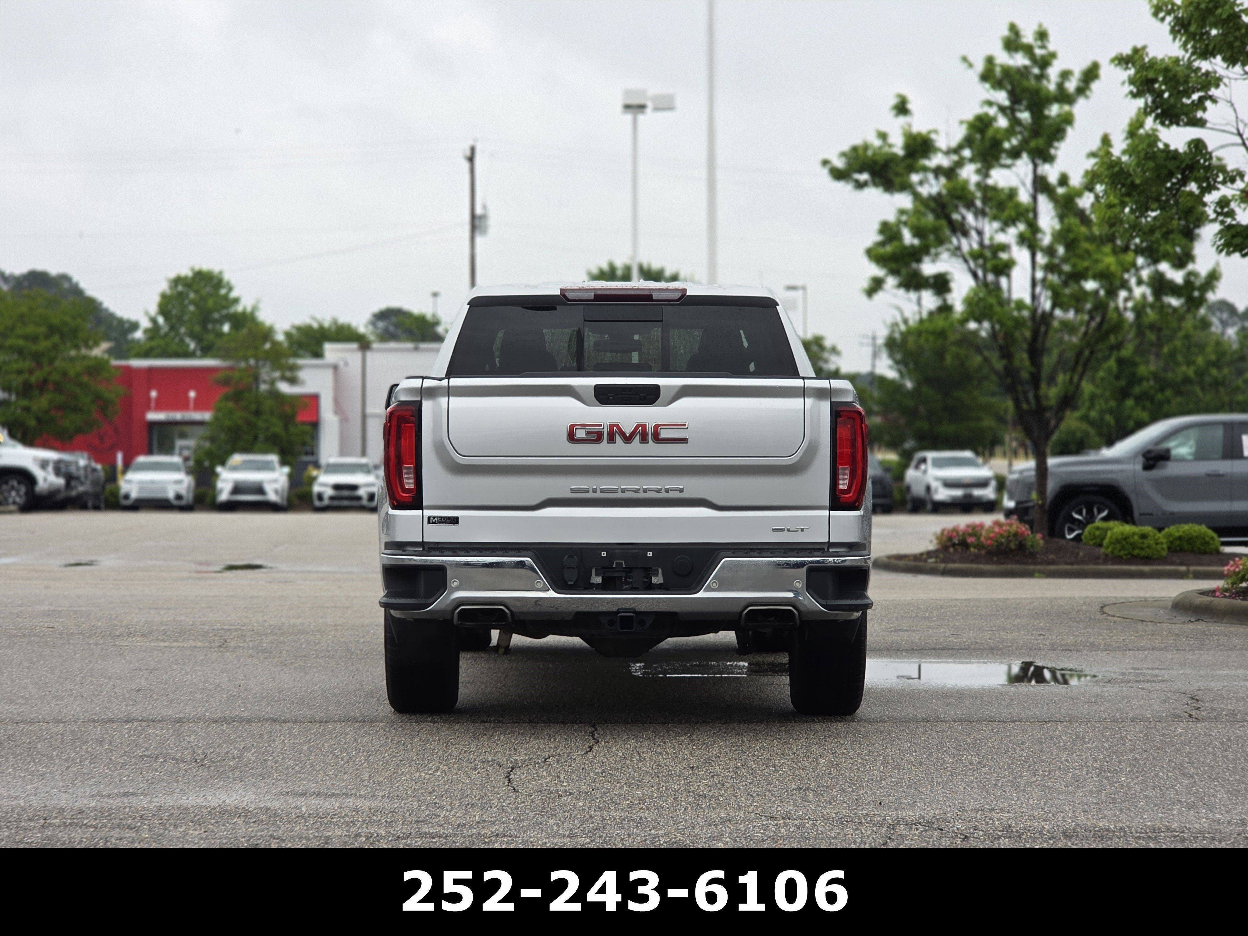 2020 GMC Sierra 1500 SLT