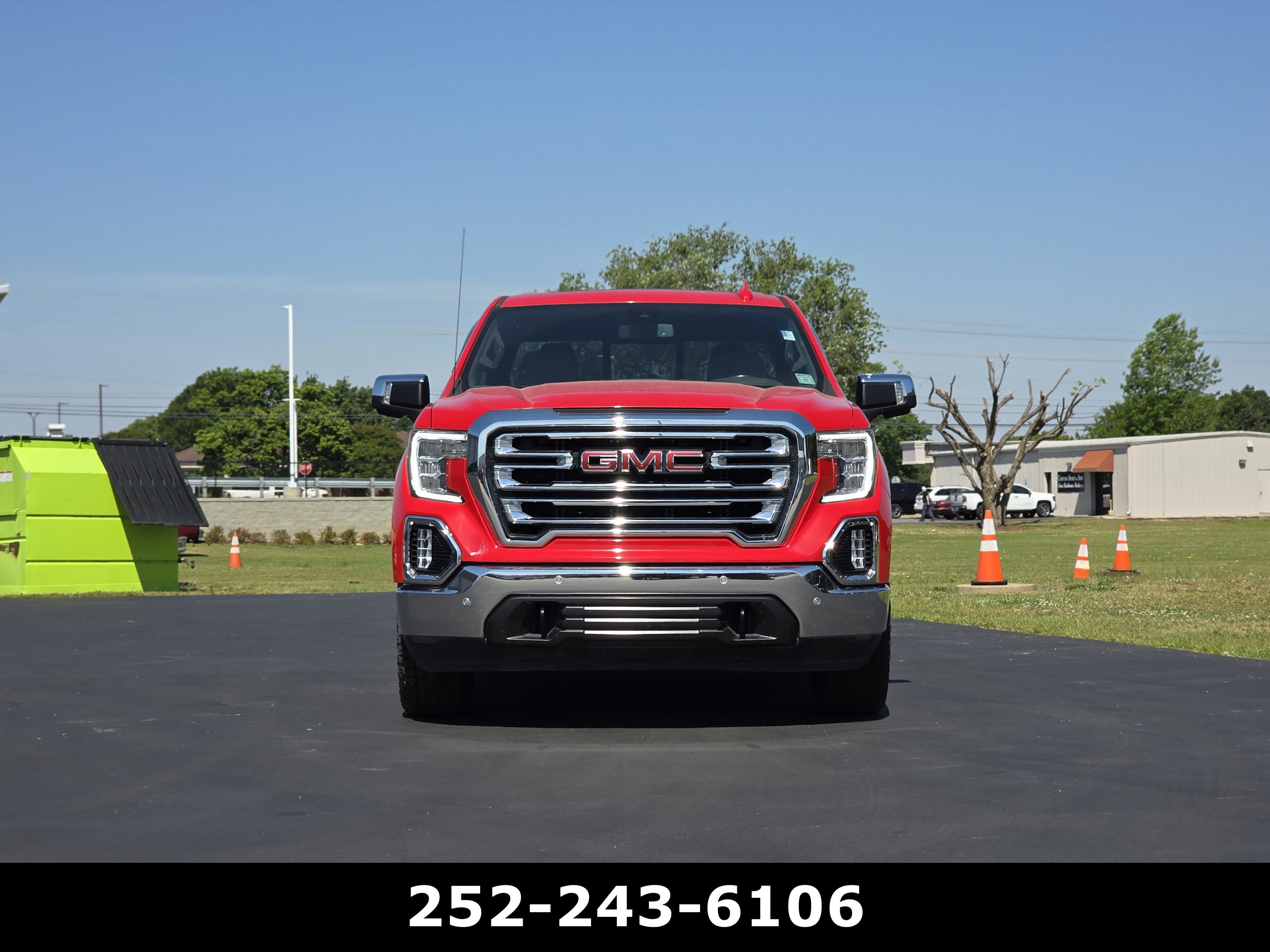 2021 GMC Sierra 1500 SLT