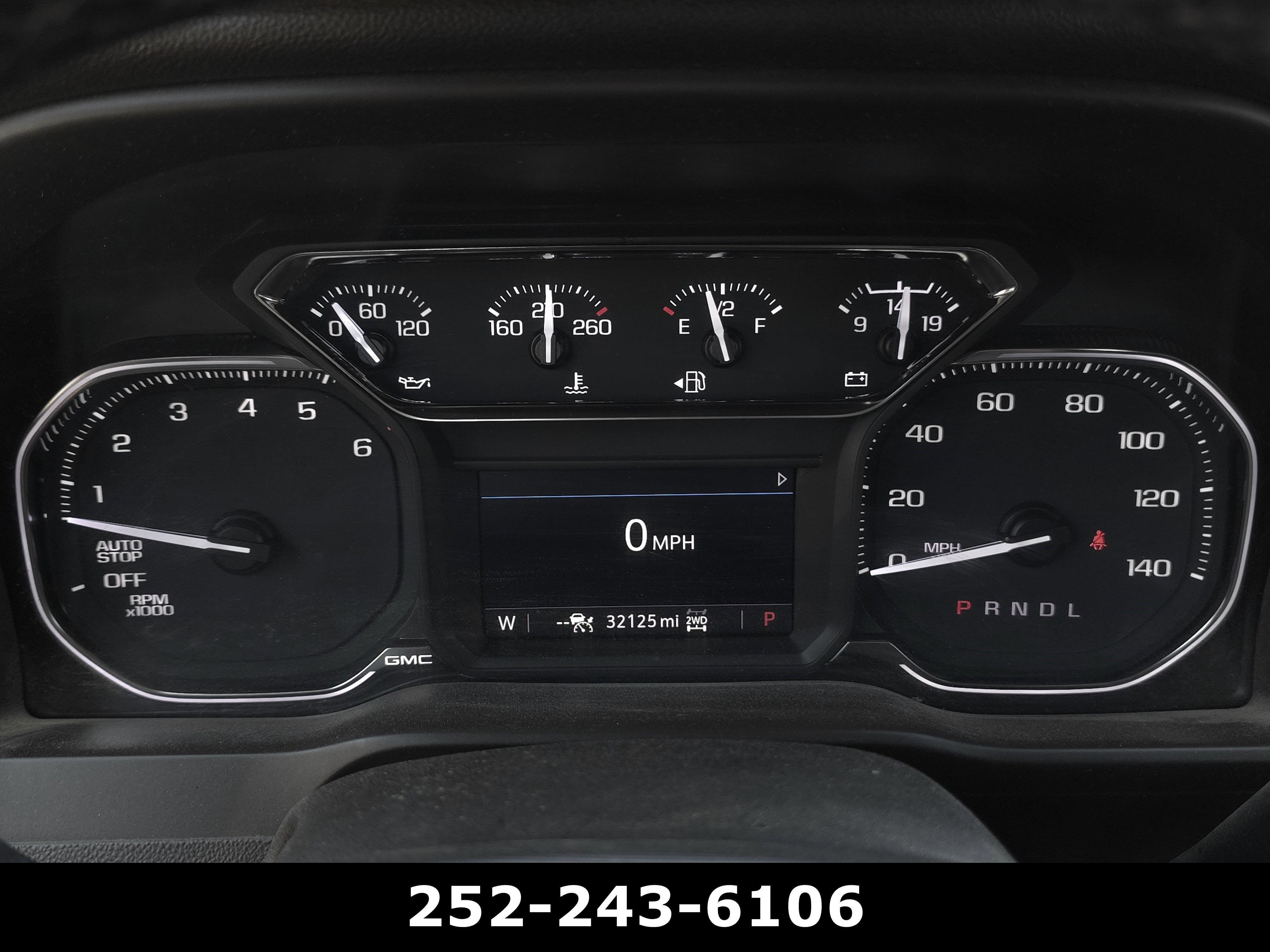2021 GMC Sierra 1500 SLT
