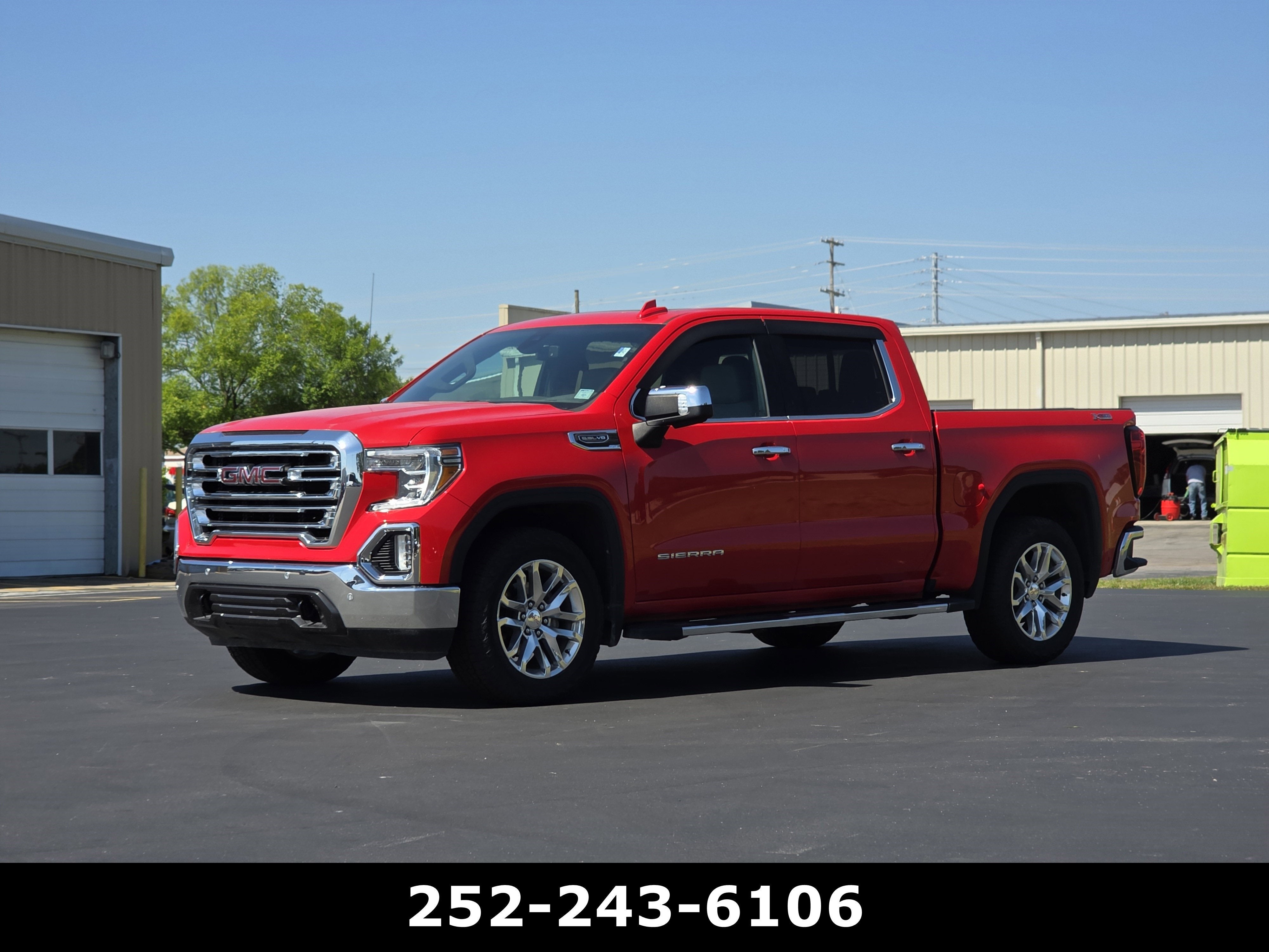 2021 GMC Sierra 1500 SLT