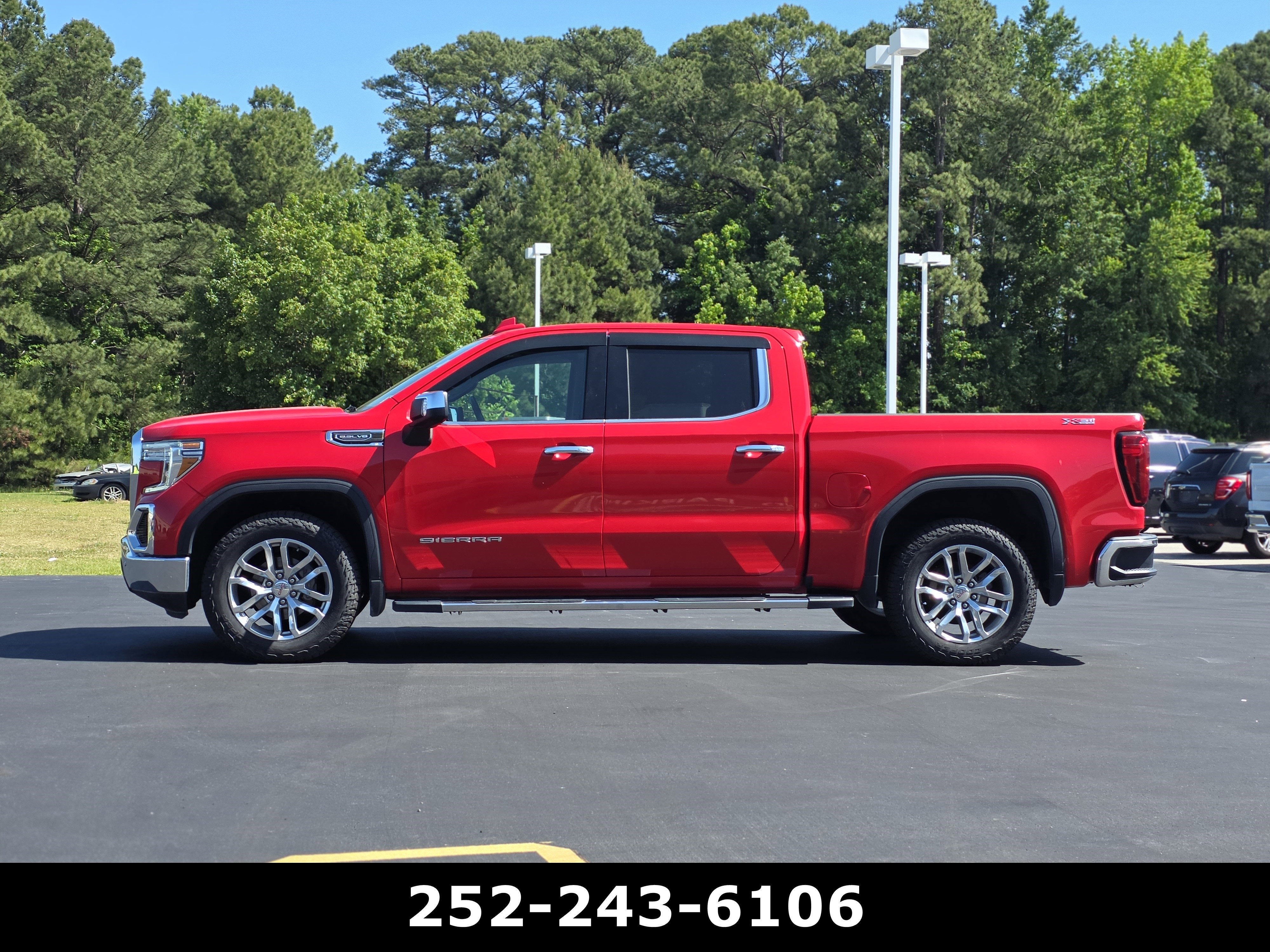2021 GMC Sierra 1500 SLT