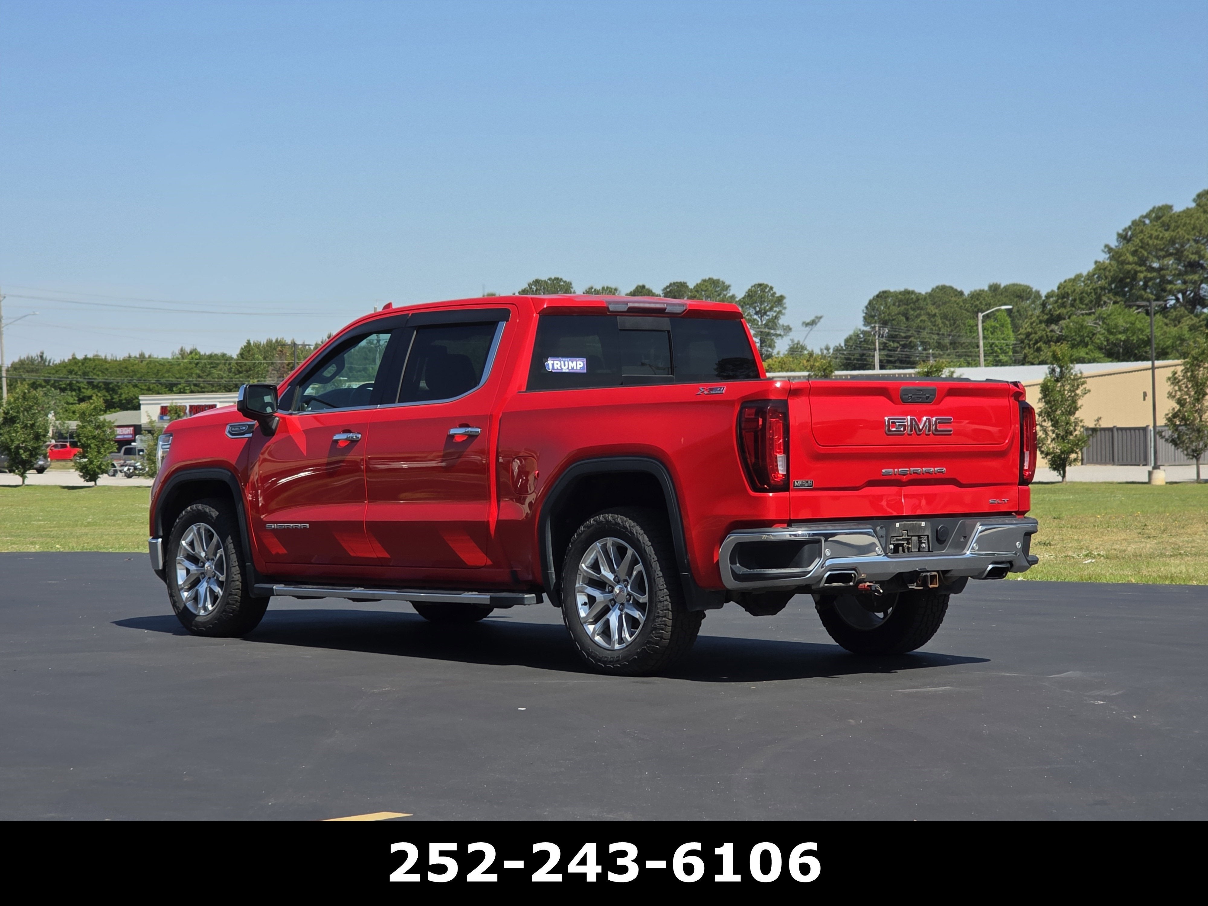 2021 GMC Sierra 1500 SLT