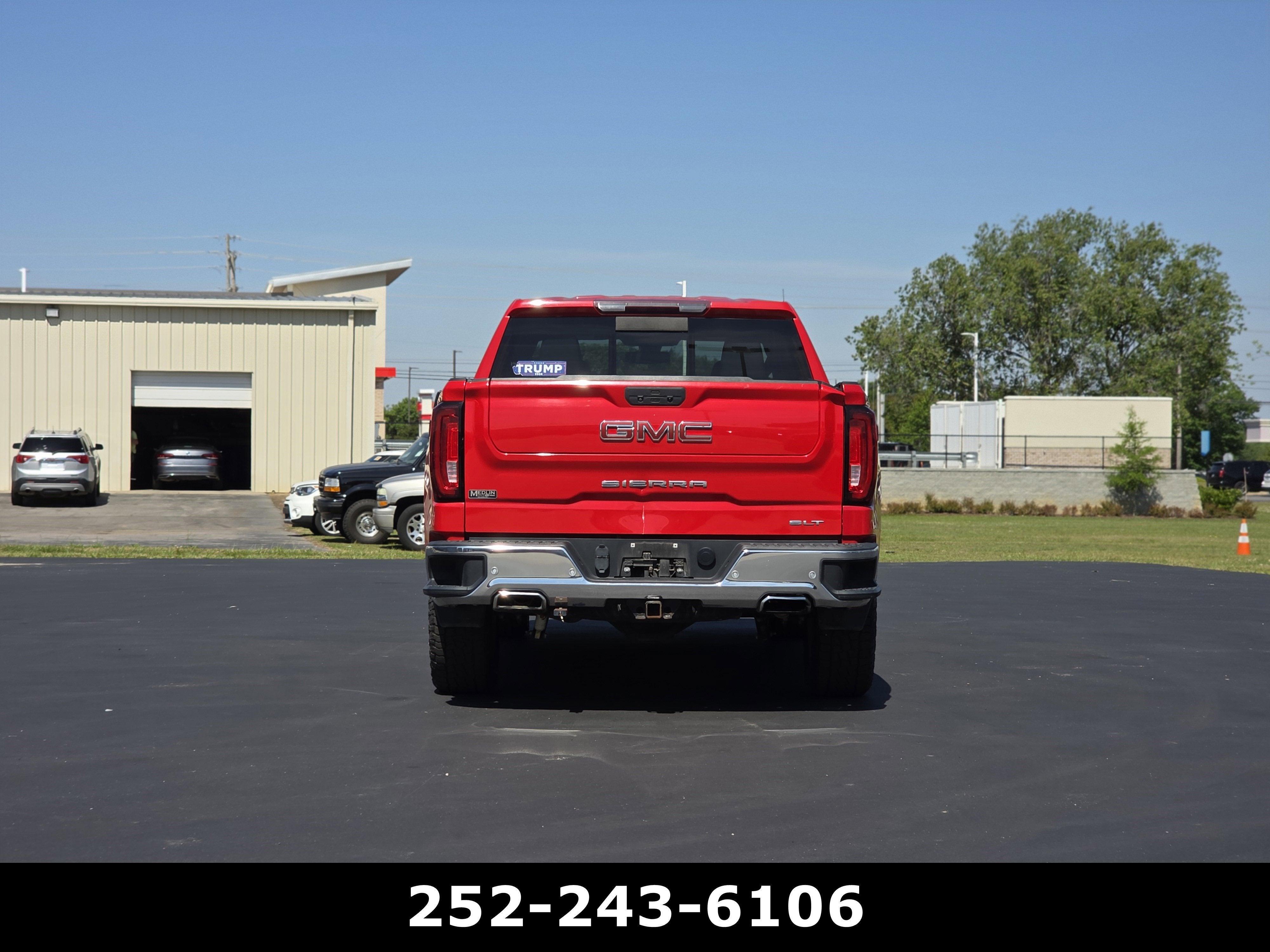 2021 GMC Sierra 1500 SLT