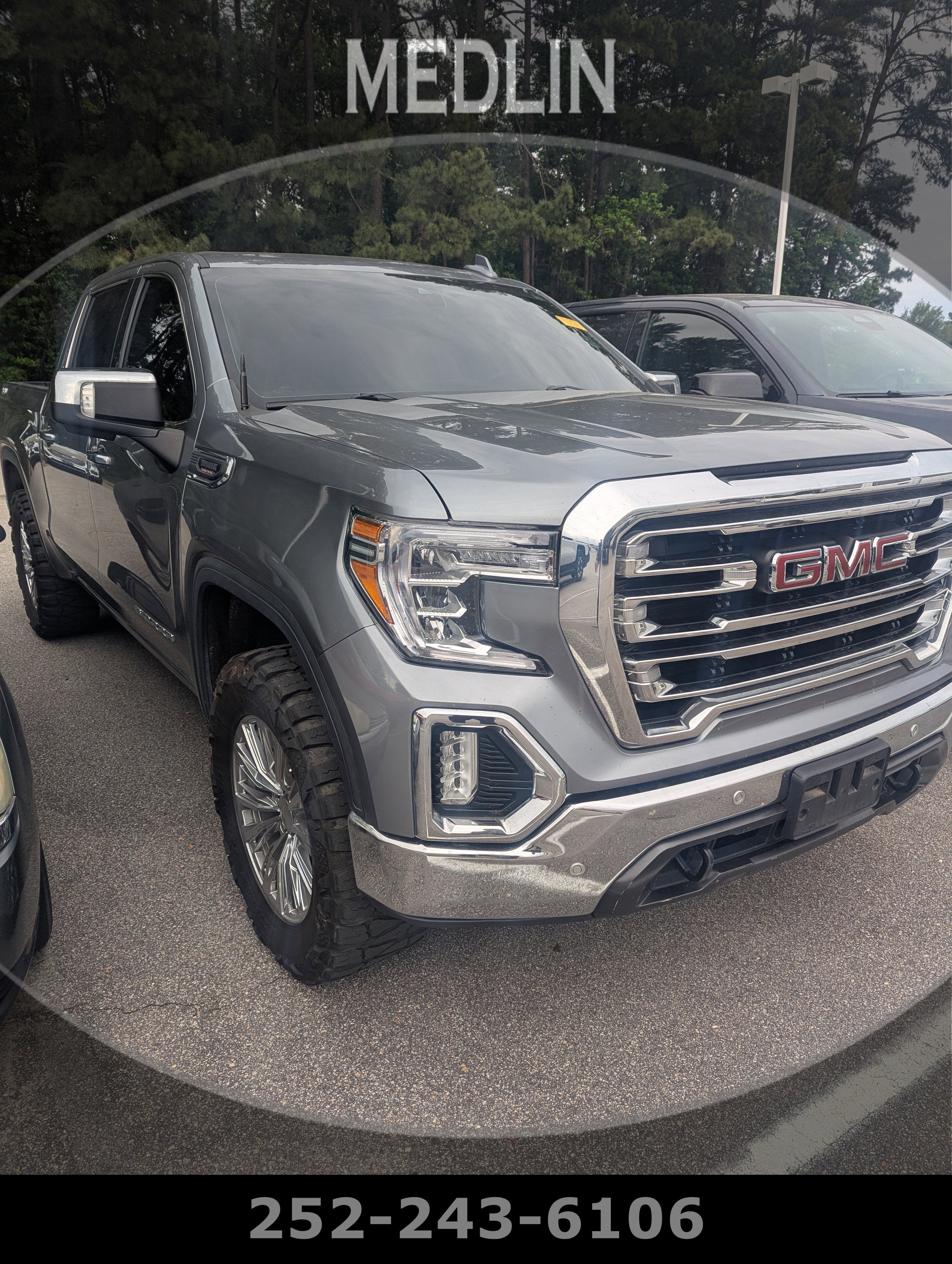 2021 GMC Sierra 1500 SLT