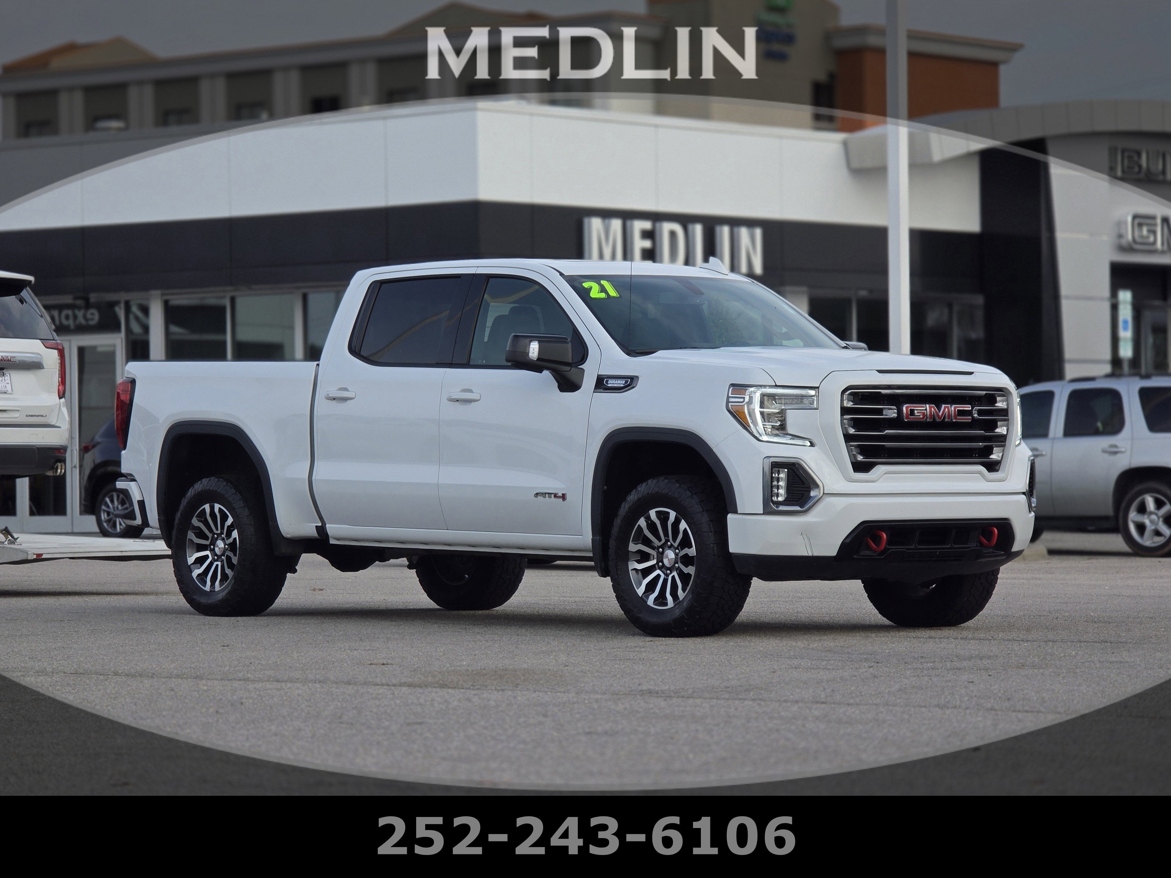 2021 GMC Sierra 1500 AT4