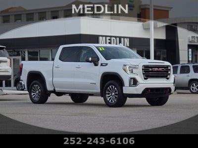 2021 GMC Sierra 1500 AT4