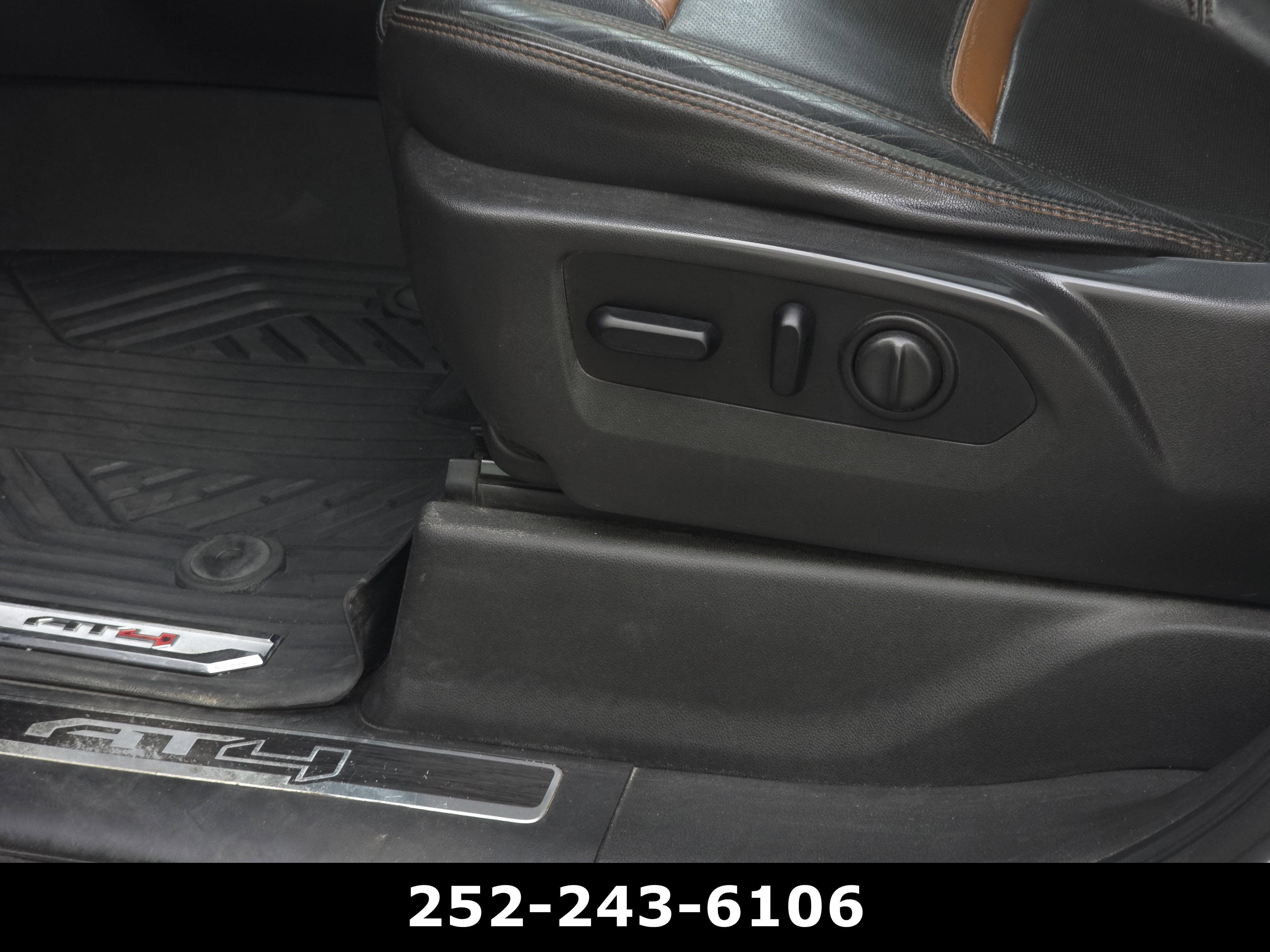 2021 GMC Sierra 1500 AT4