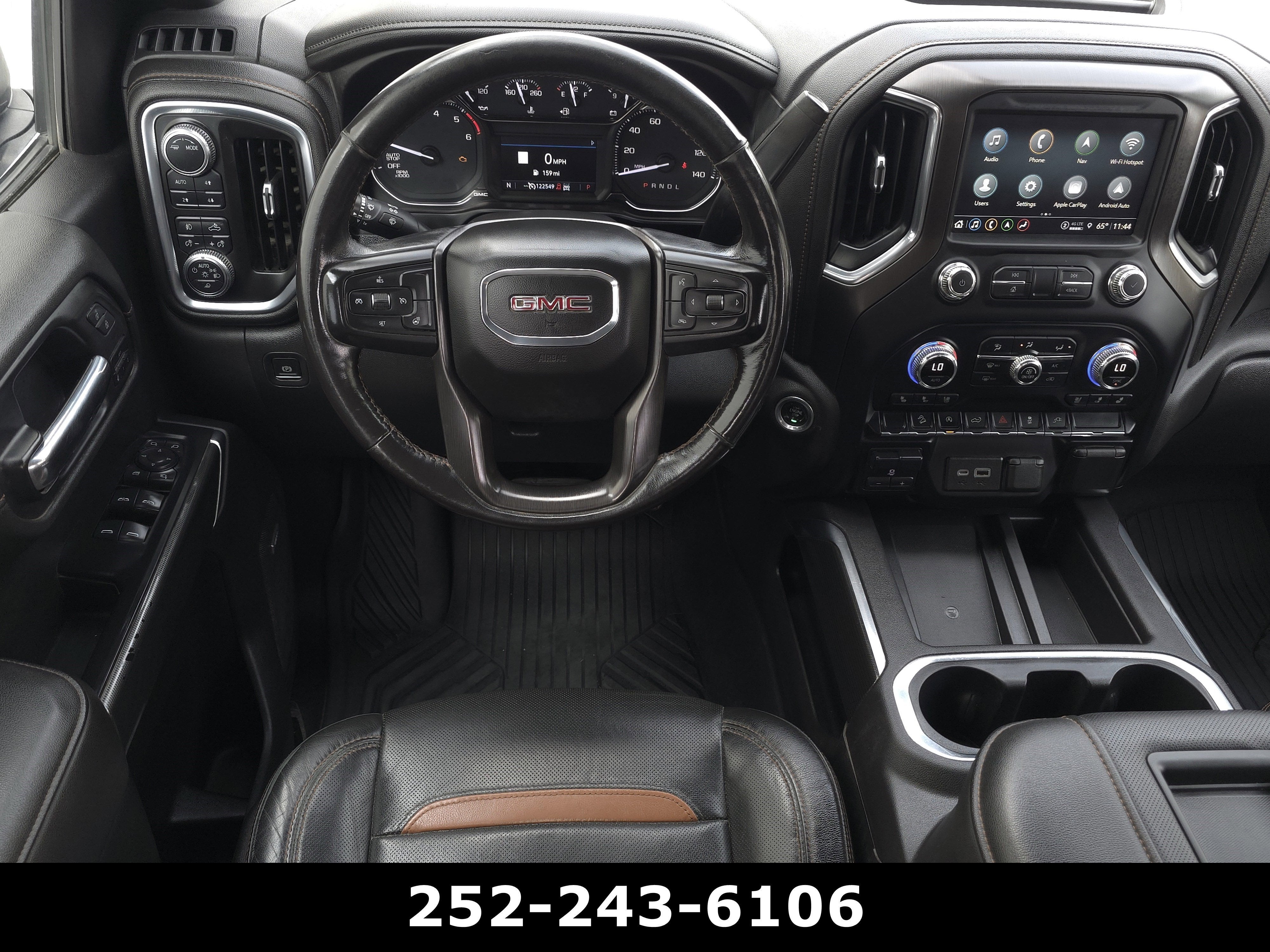 2021 GMC Sierra 1500 AT4