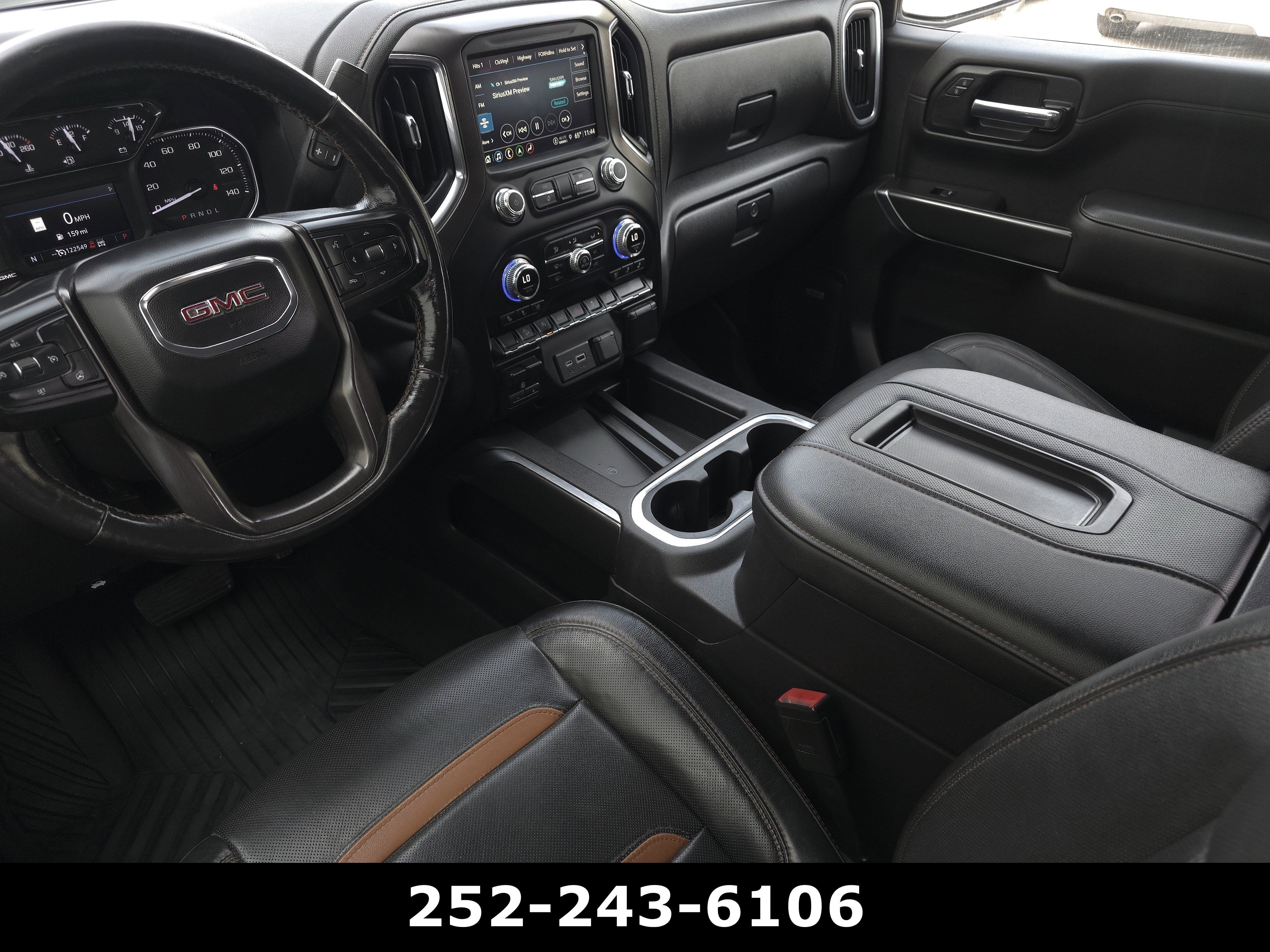 2021 GMC Sierra 1500 AT4