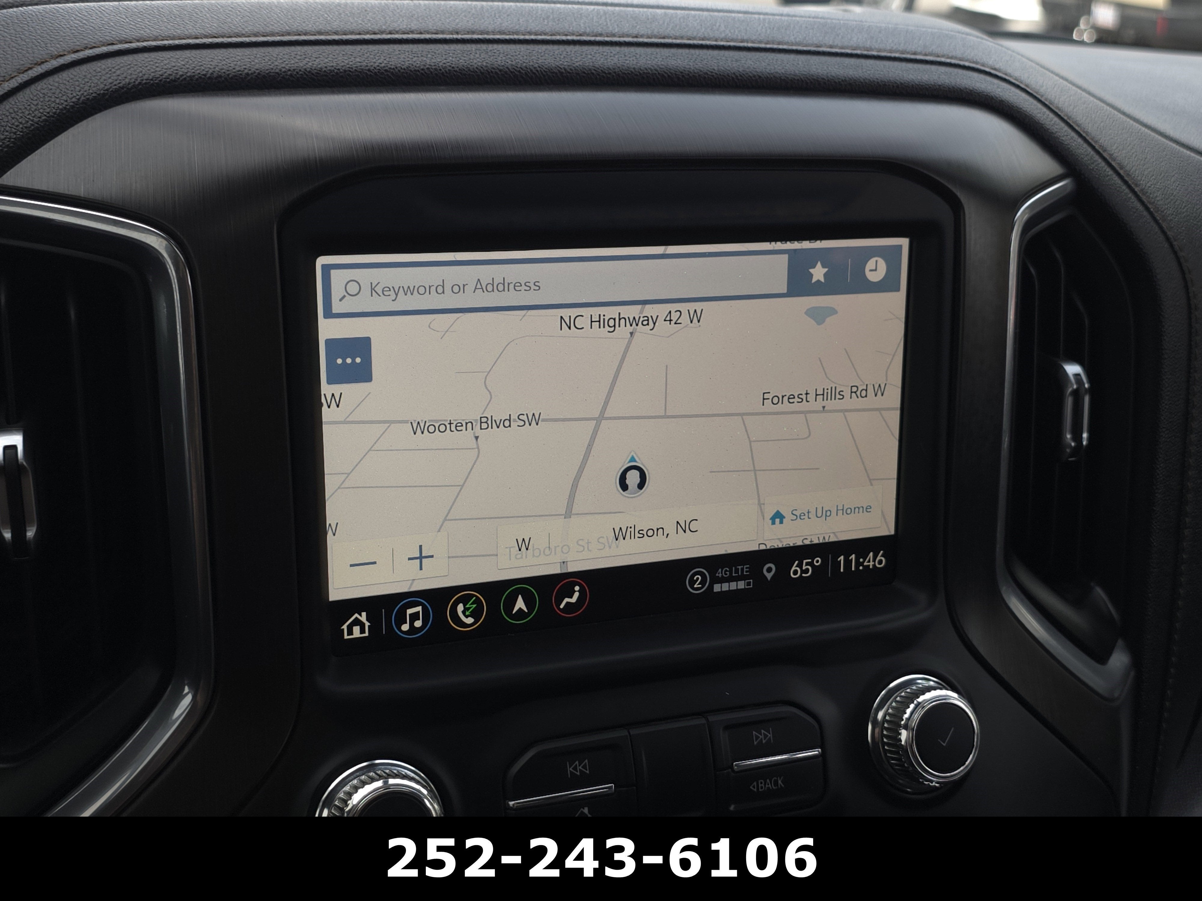 2021 GMC Sierra 1500 AT4