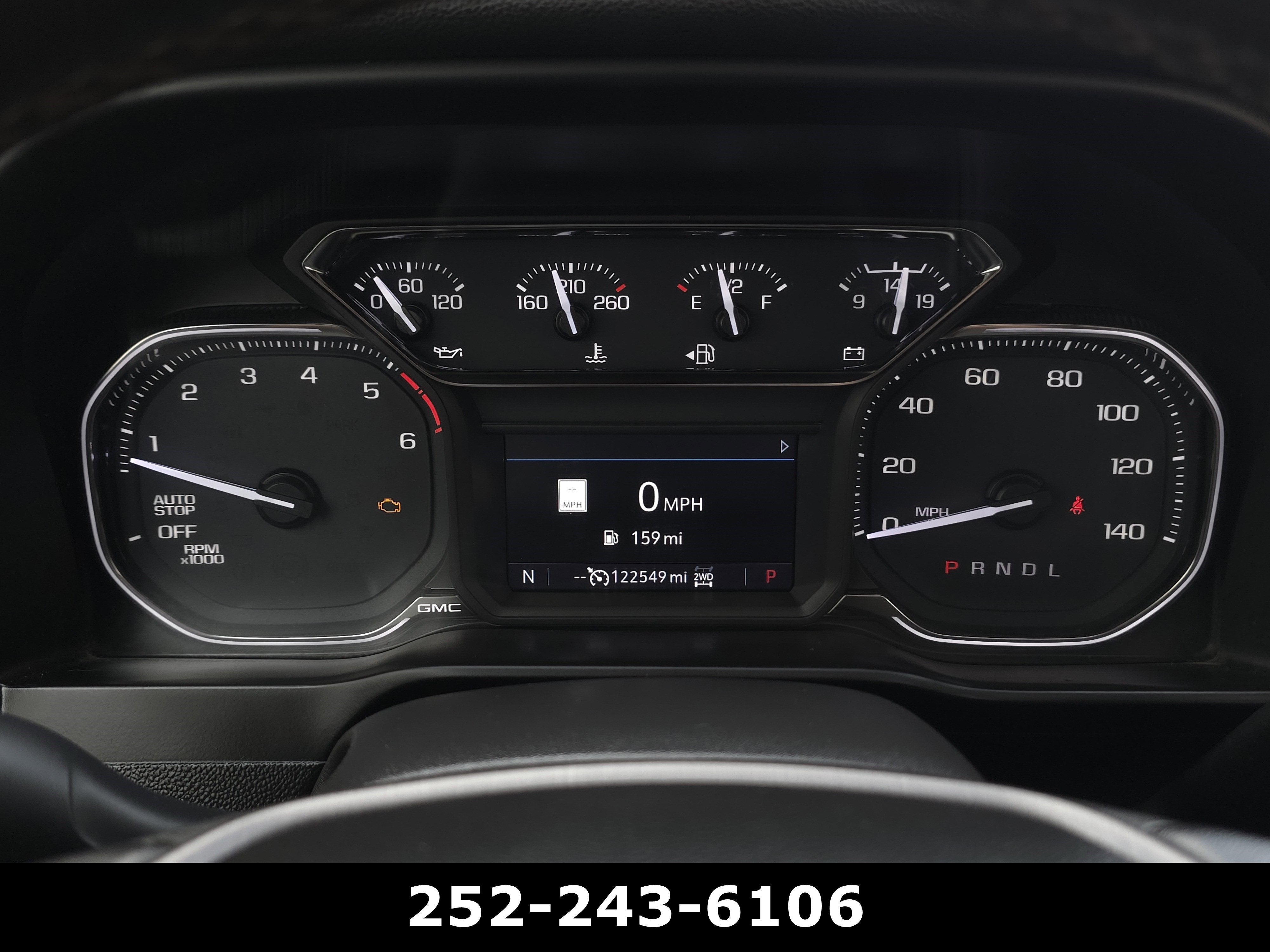 2021 GMC Sierra 1500 AT4