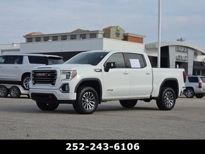 2021 GMC Sierra 1500 AT4