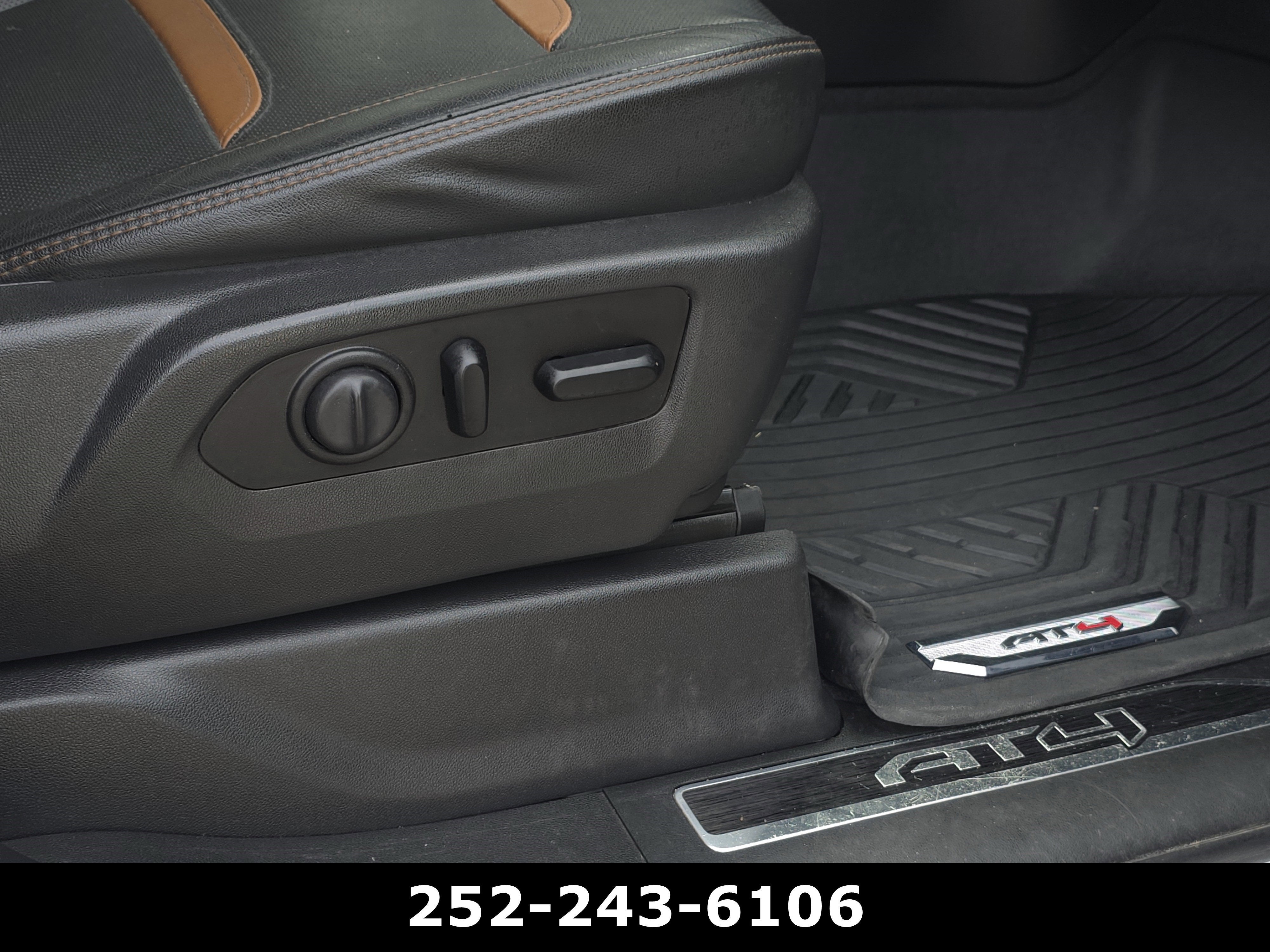 2021 GMC Sierra 1500 AT4