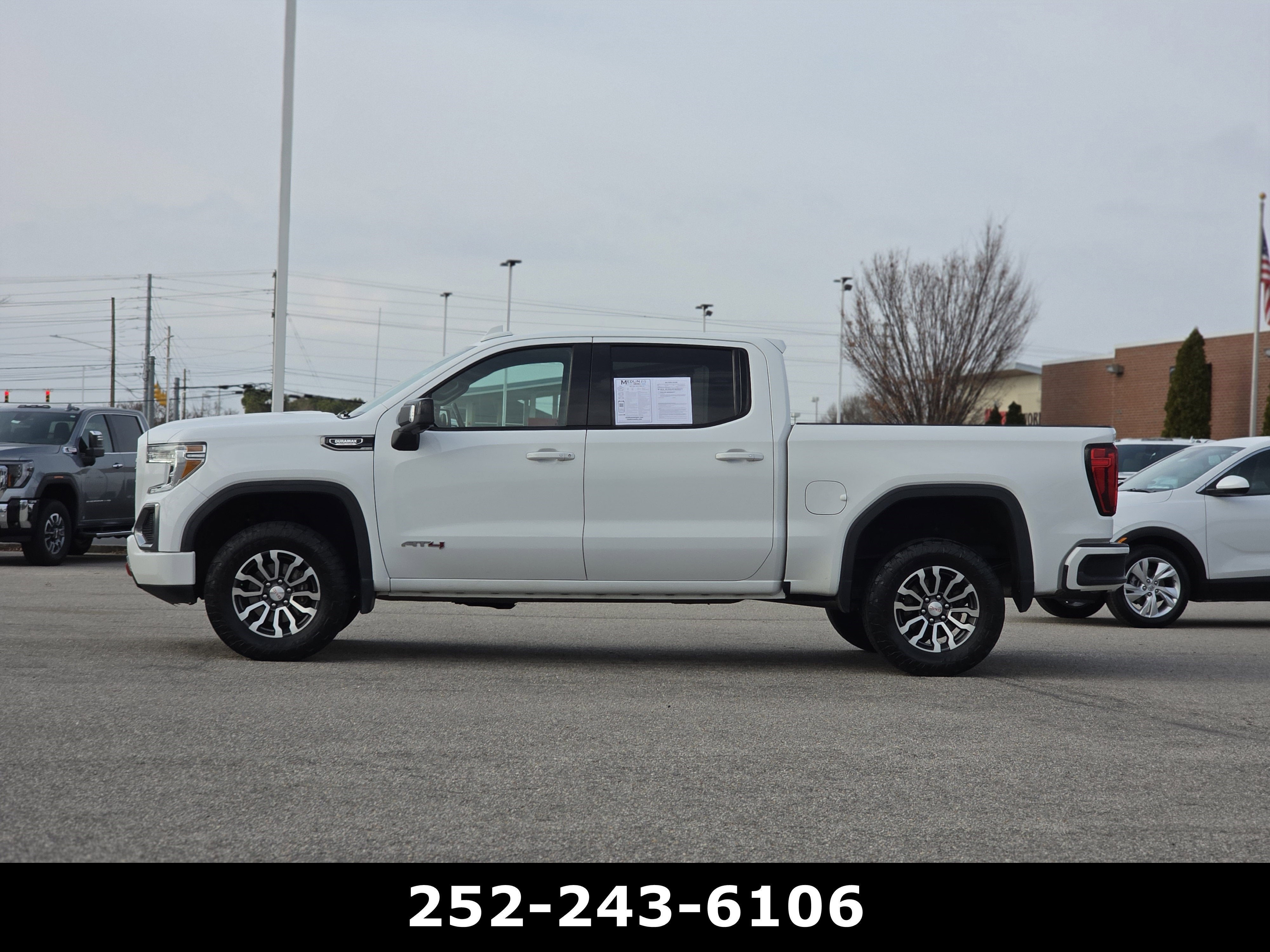 2021 GMC Sierra 1500 AT4