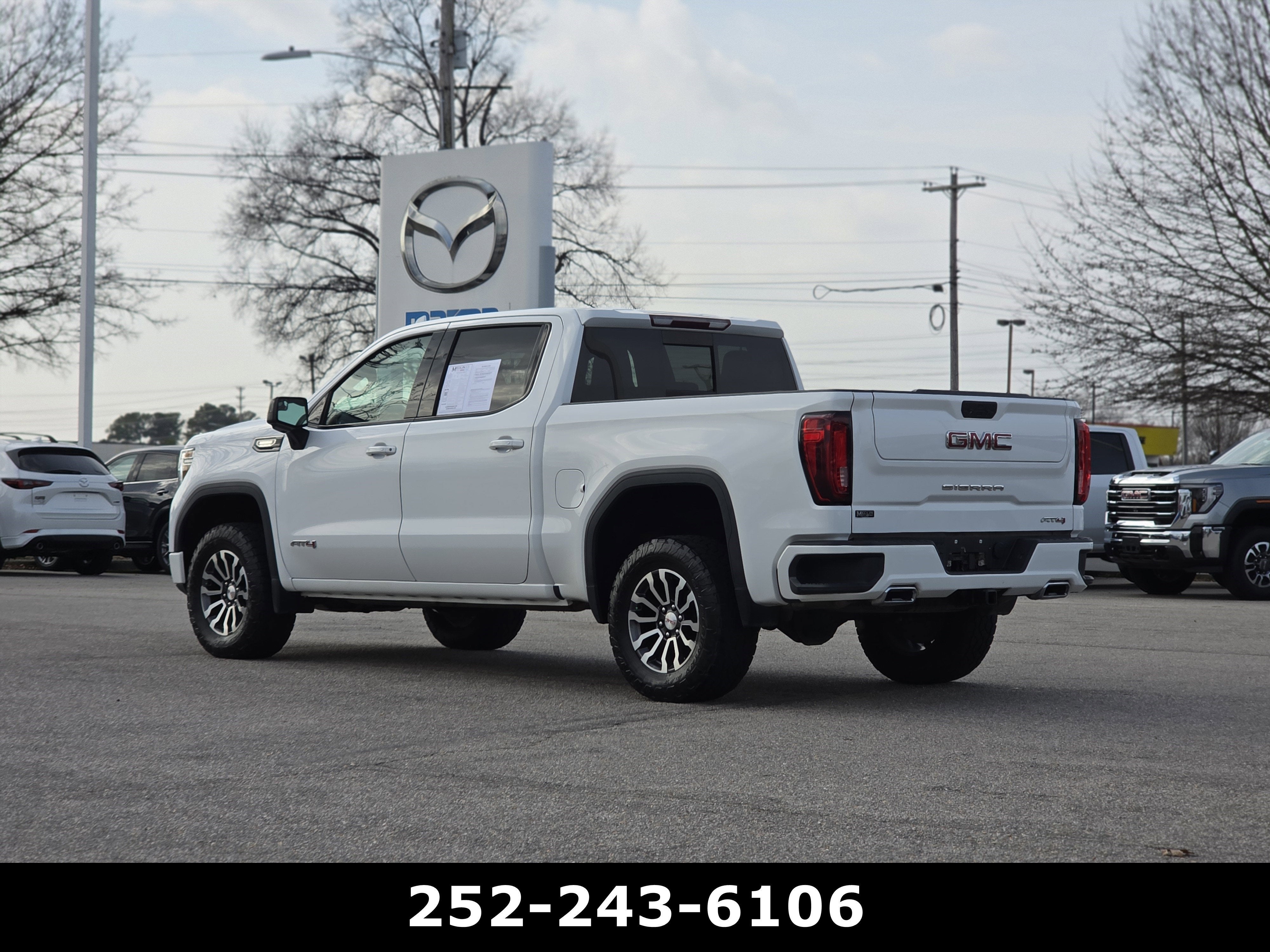 2021 GMC Sierra 1500 AT4