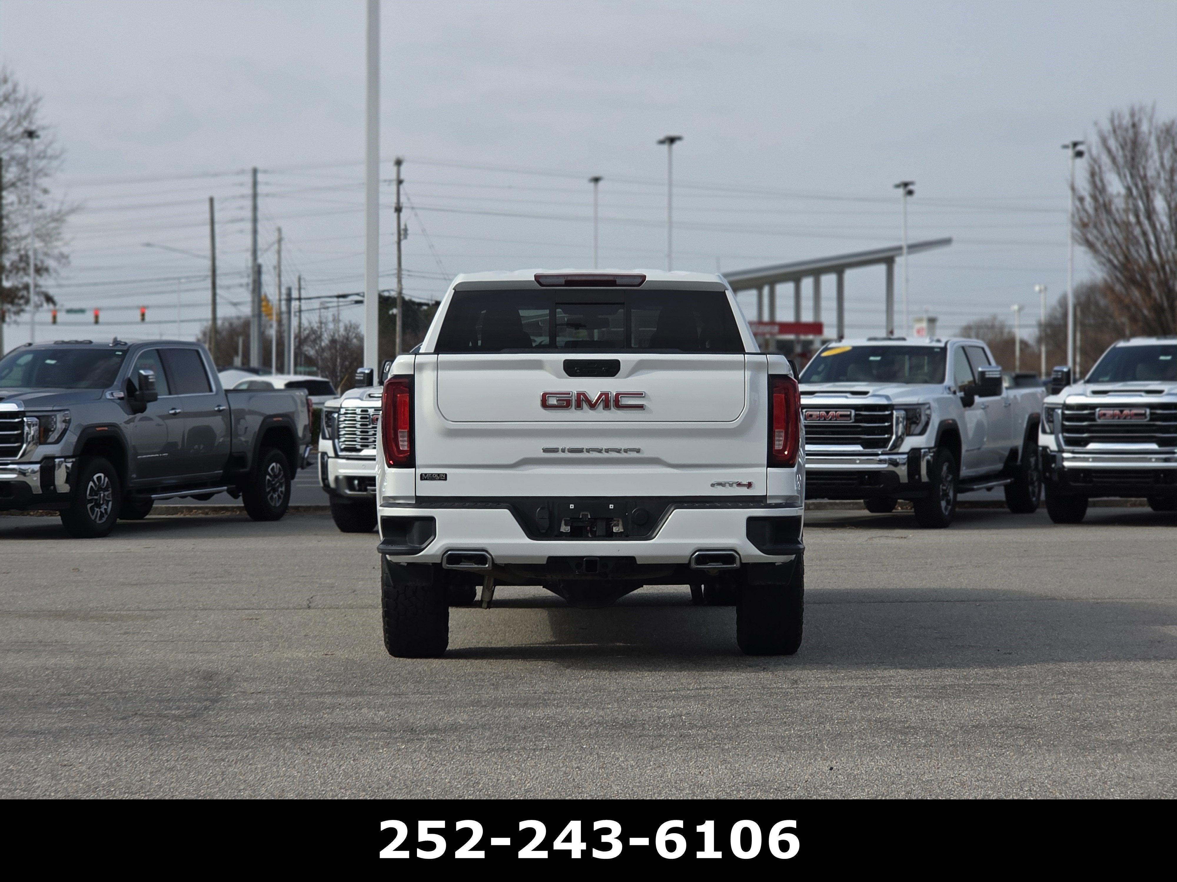 2021 GMC Sierra 1500 AT4