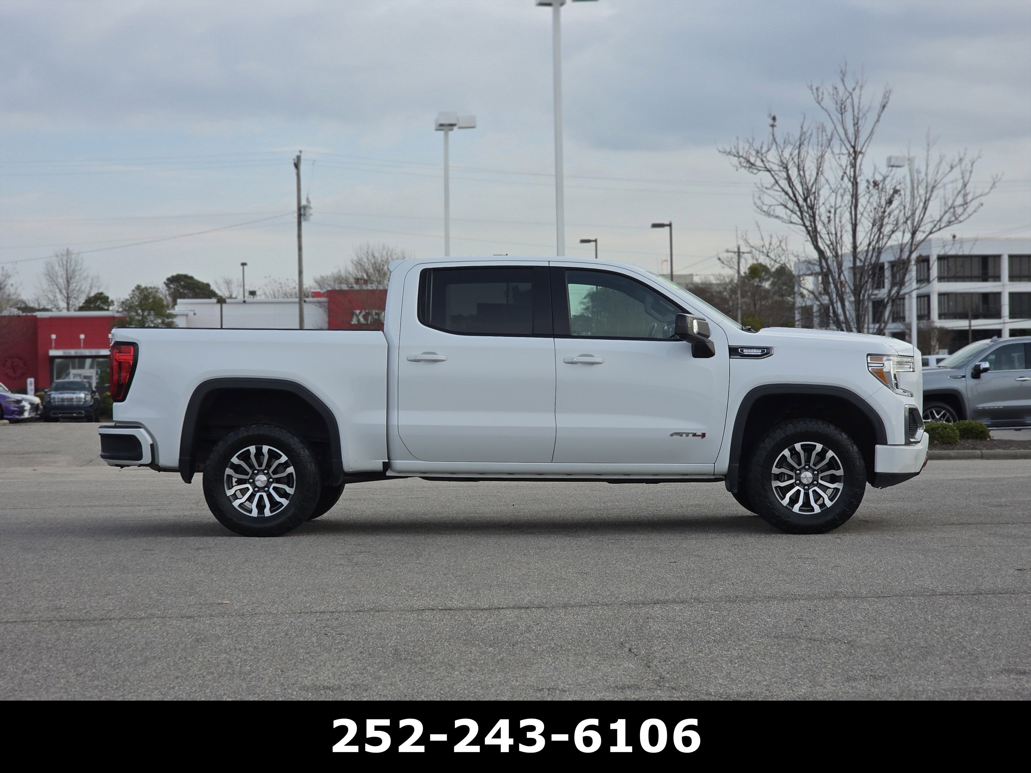 2021 GMC Sierra 1500 AT4