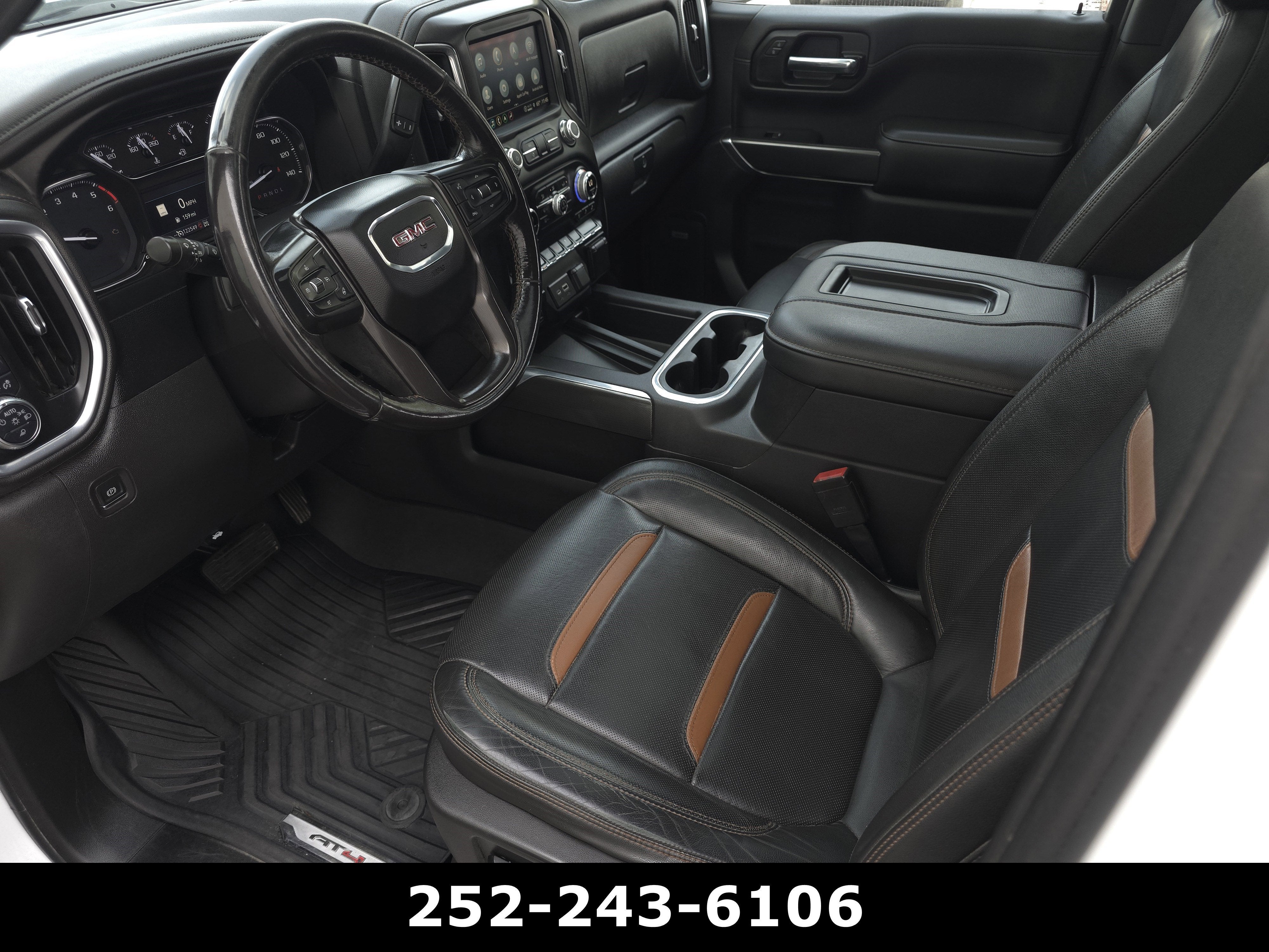 2021 GMC Sierra 1500 AT4