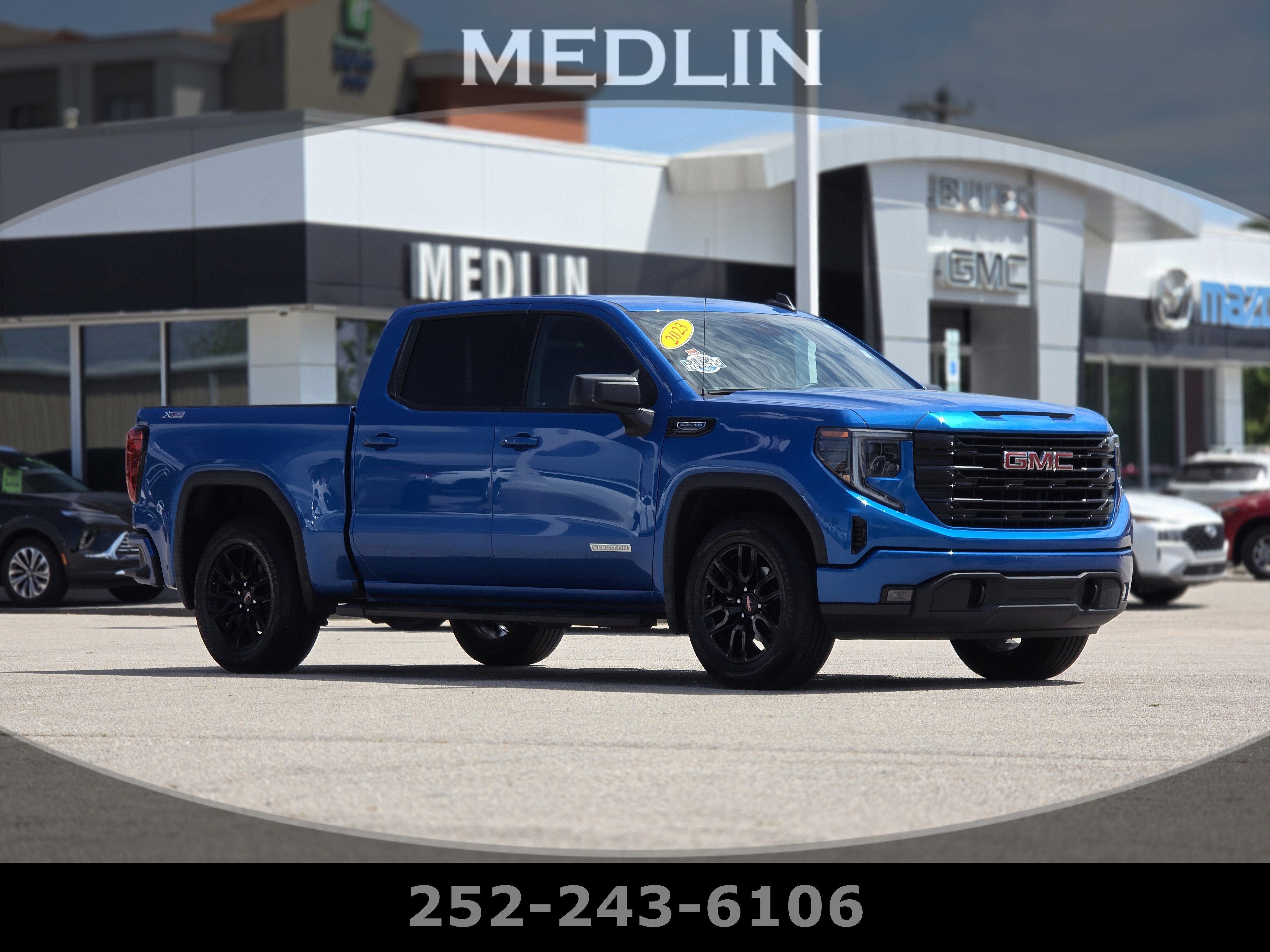 2023 GMC Sierra 1500 Elevation