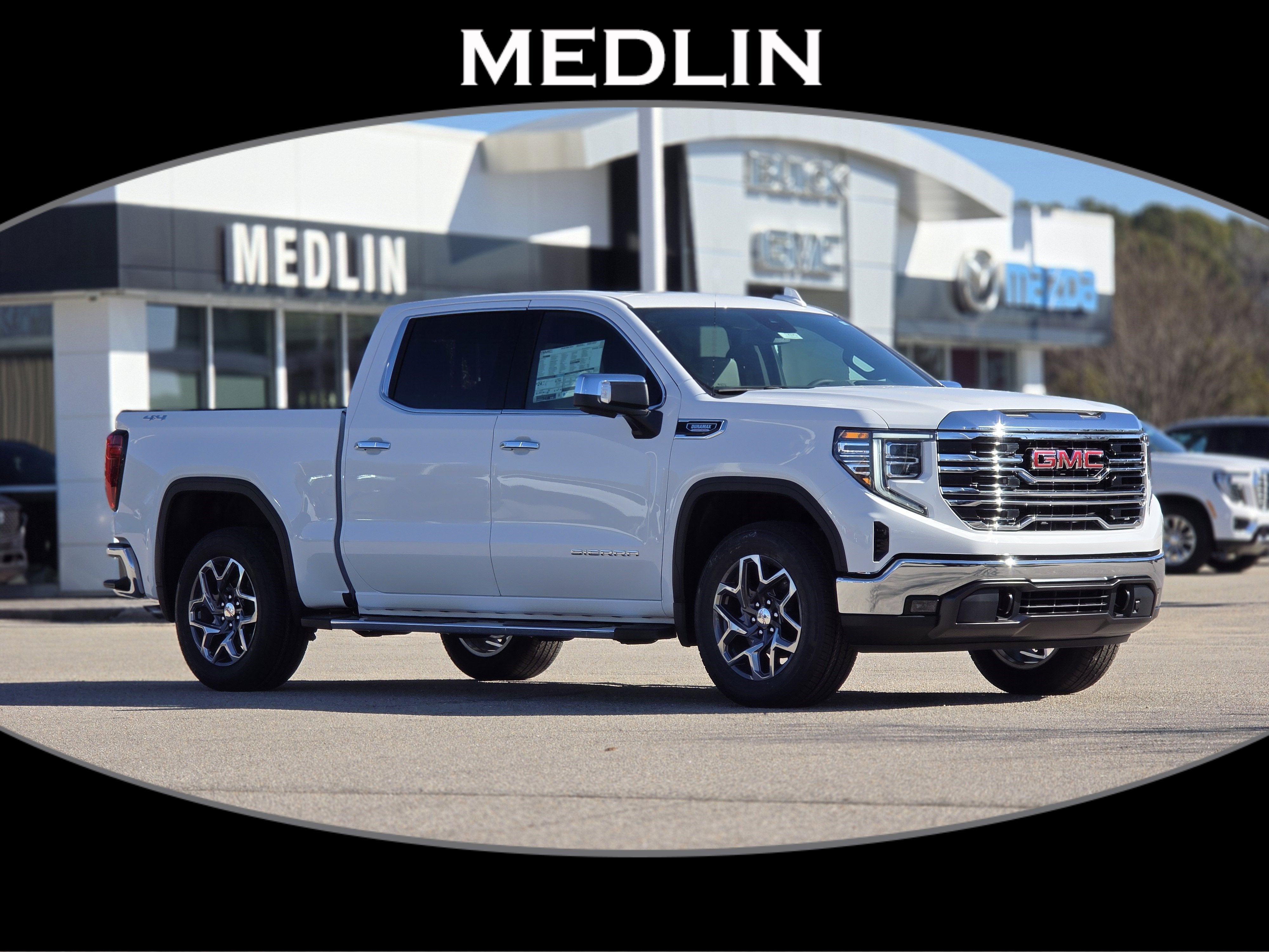 2026 GMC Sierra 1500 SLT