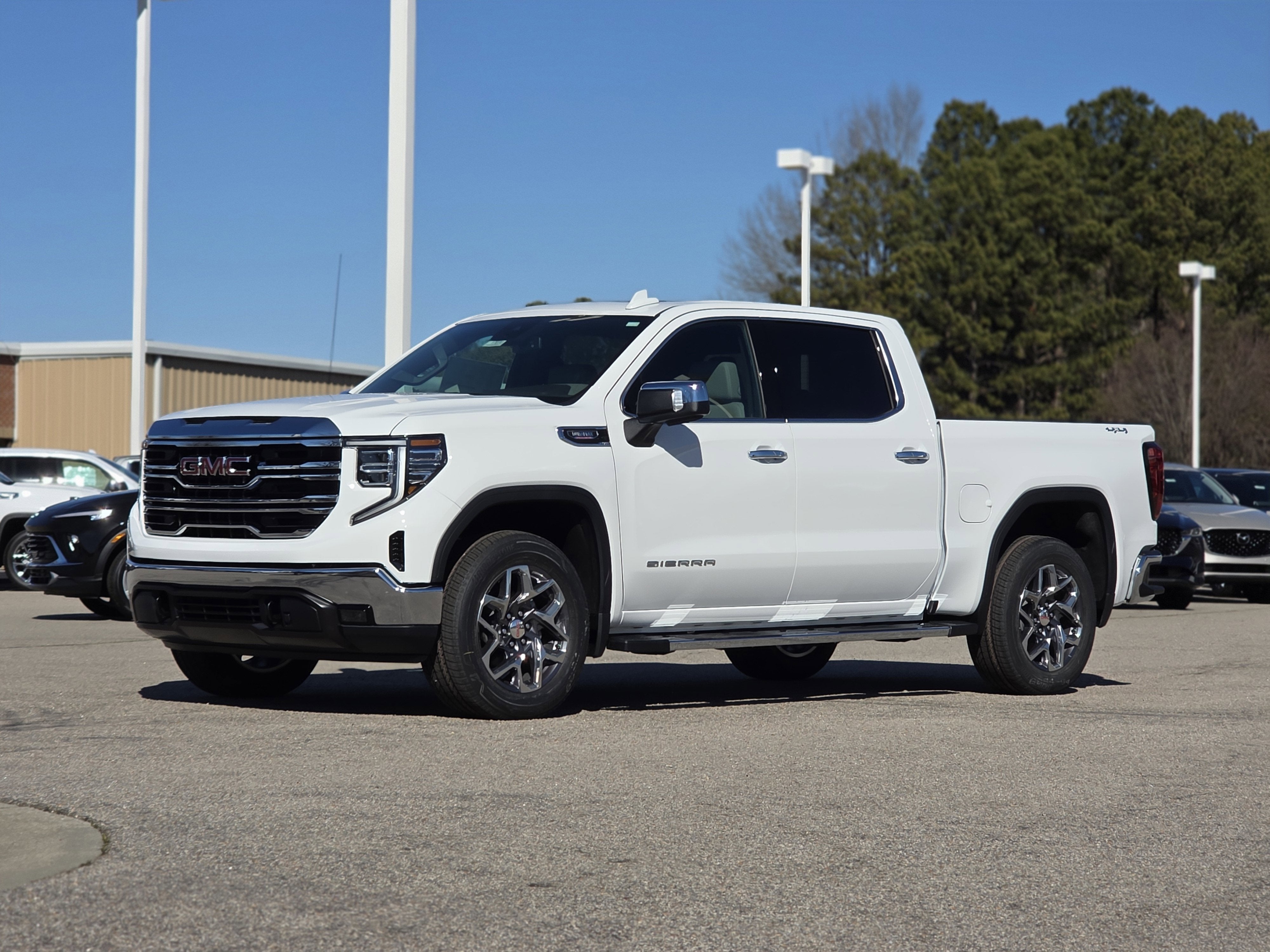 2026 GMC Sierra 1500 SLT