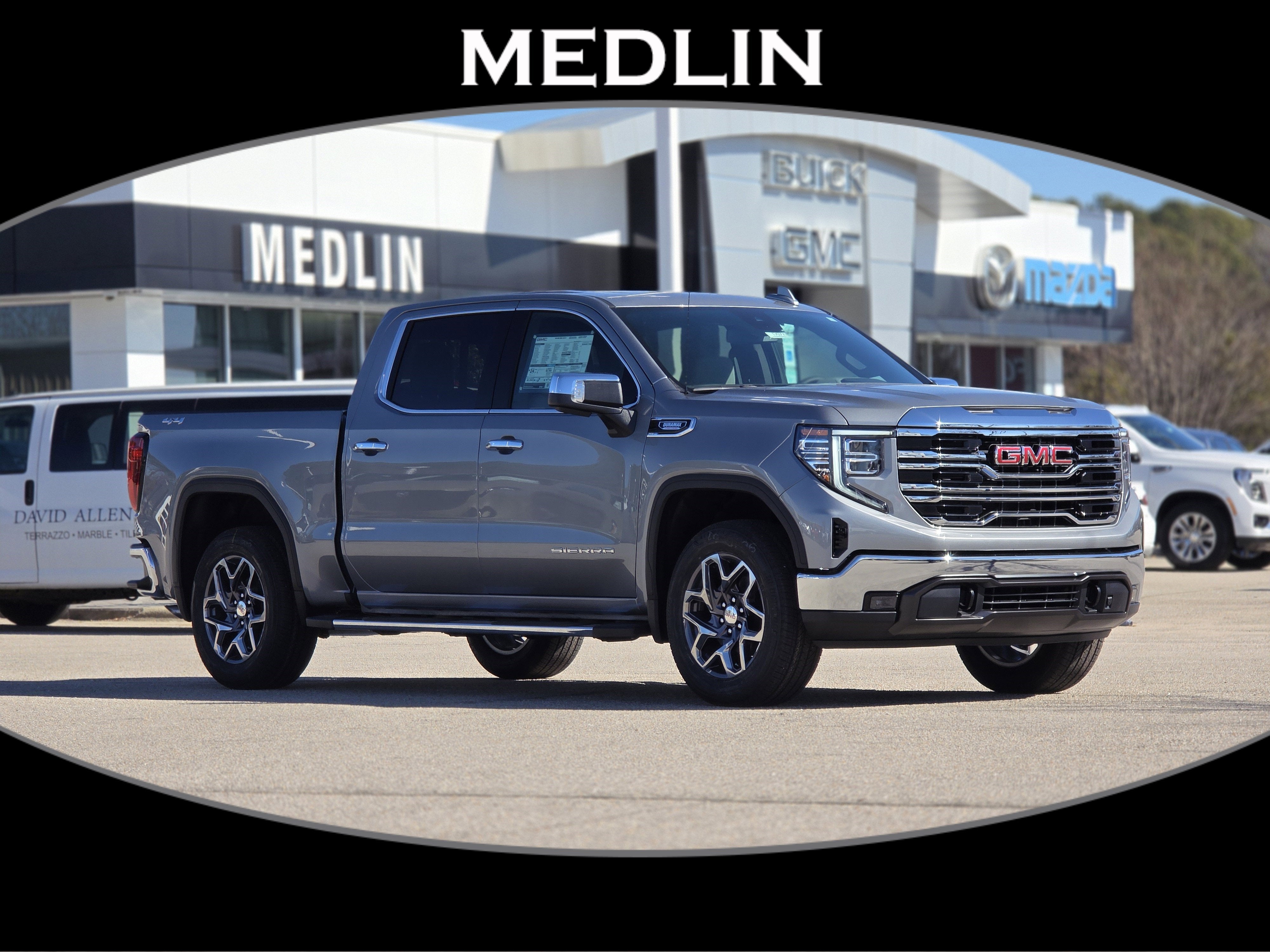 2026 GMC Sierra 1500 SLT