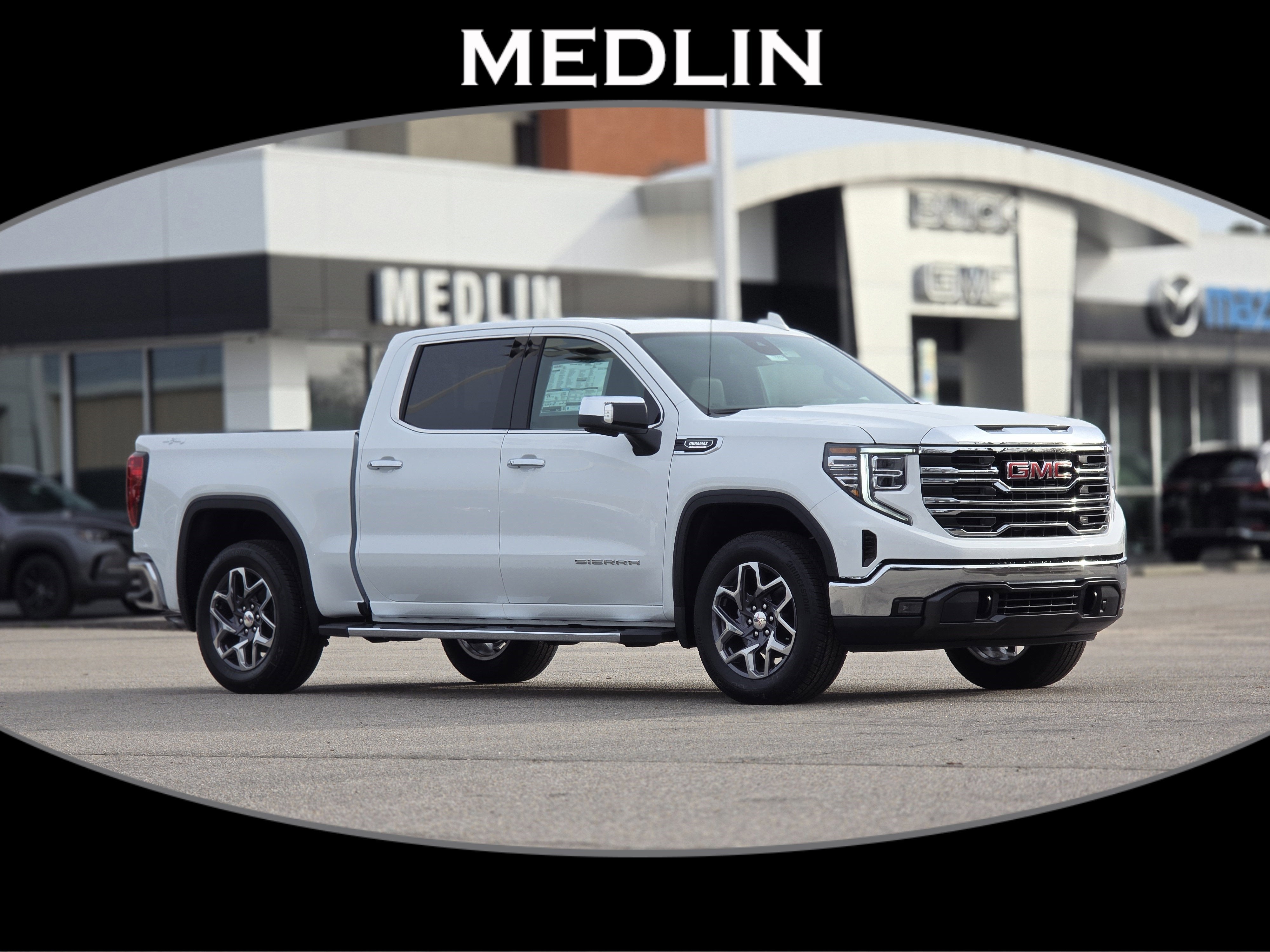 2026 GMC Sierra 1500 SLT