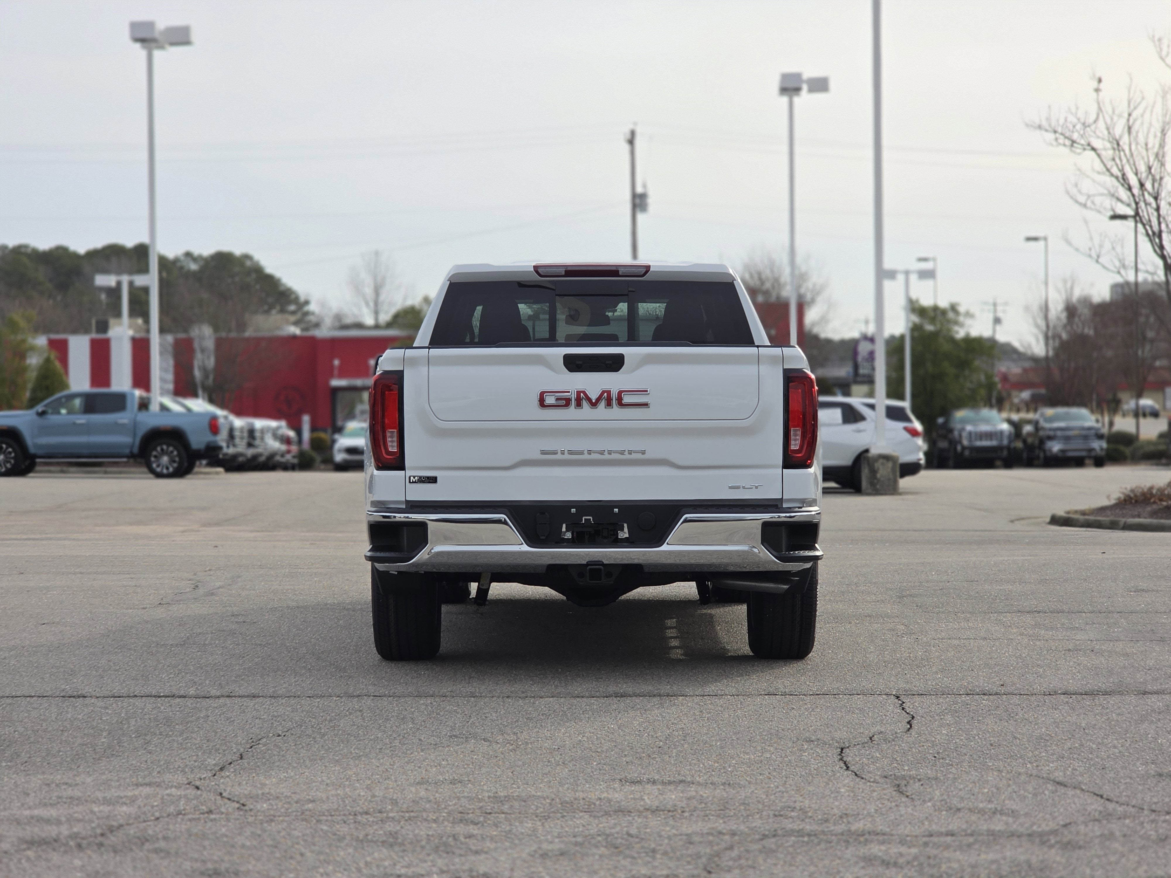 2026 GMC Sierra 1500 SLT