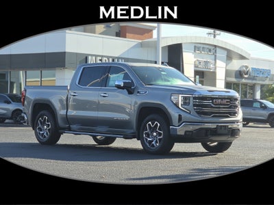 2026 GMC Sierra 1500 SLT