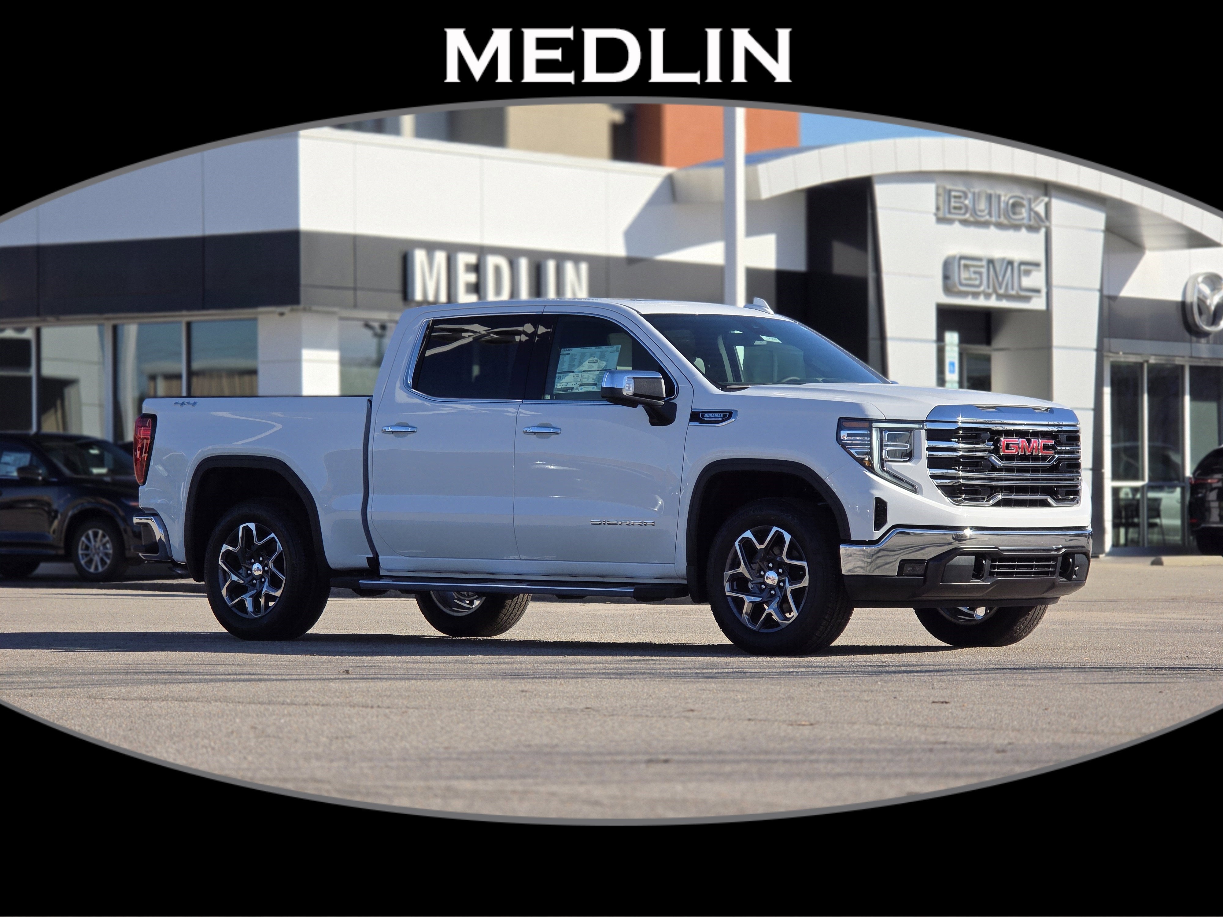 2026 GMC Sierra 1500 SLT
