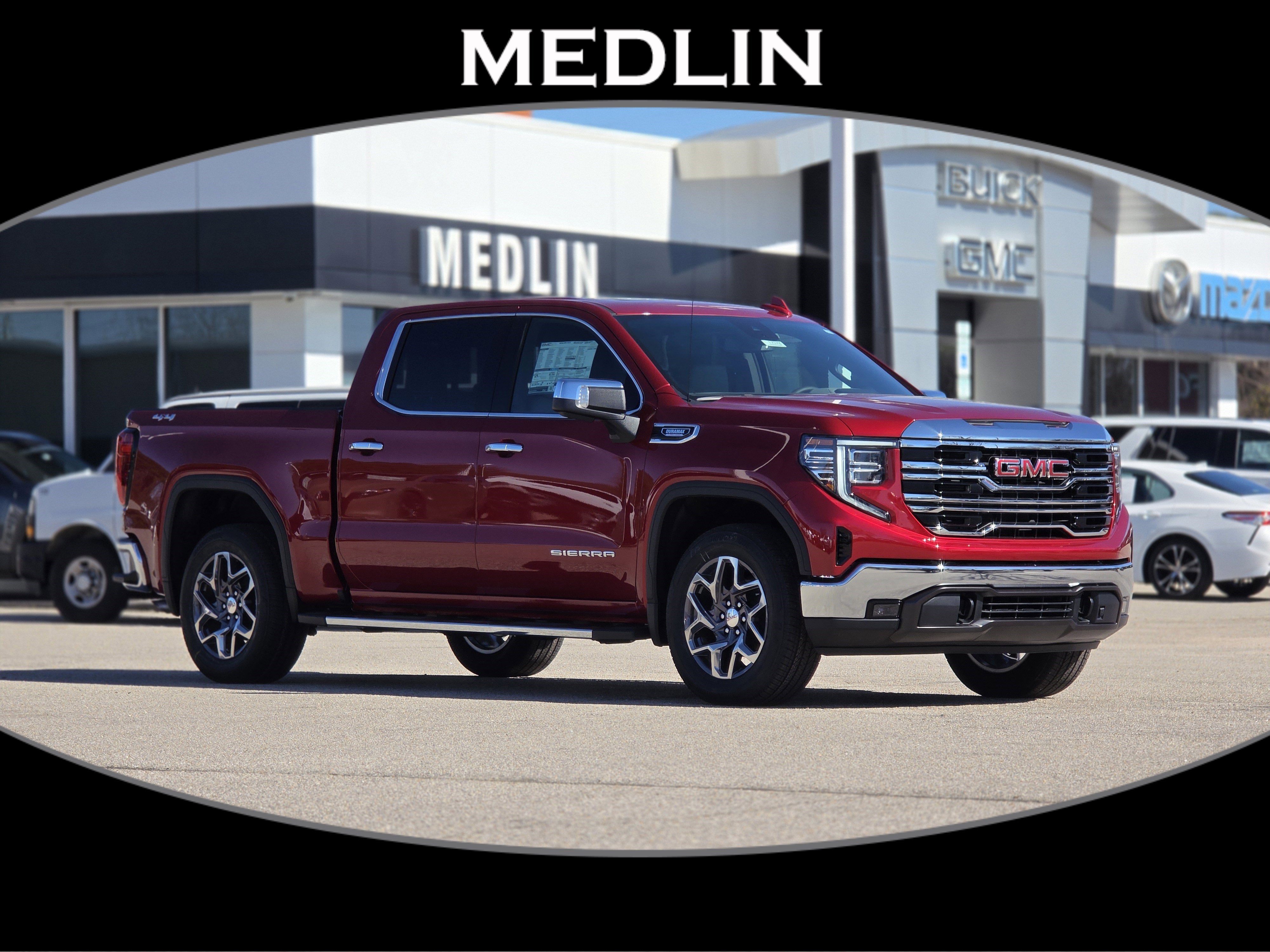 2026 GMC Sierra 1500 SLT