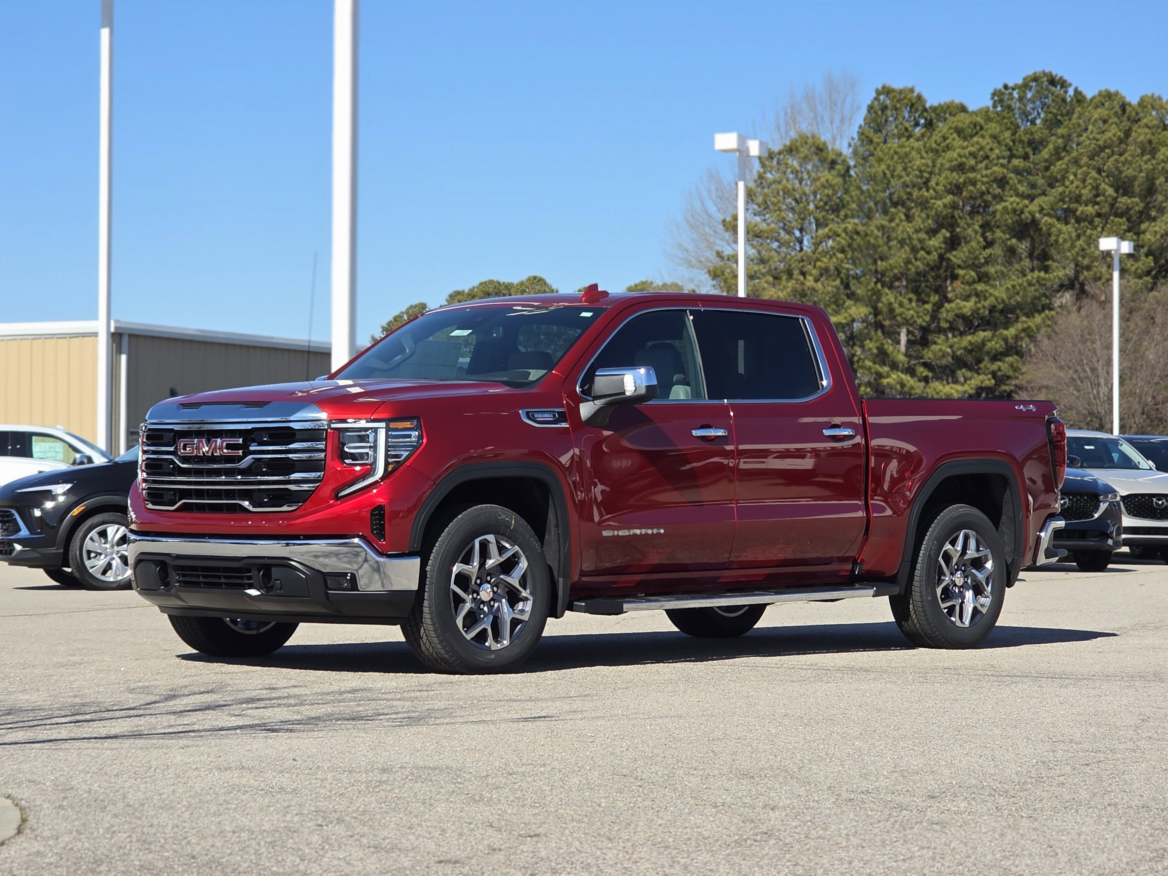 2026 GMC Sierra 1500 SLT