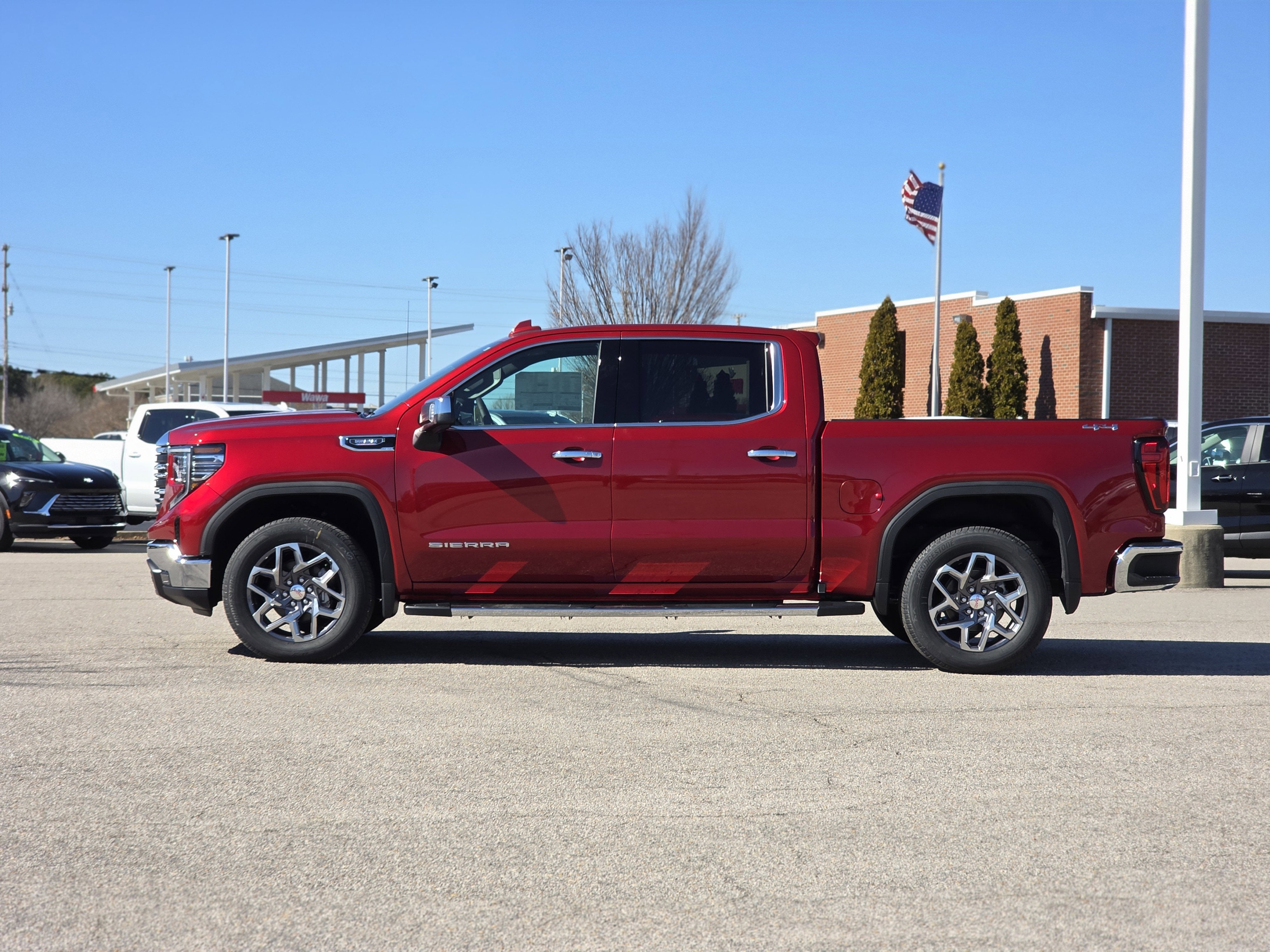 2026 GMC Sierra 1500 SLT