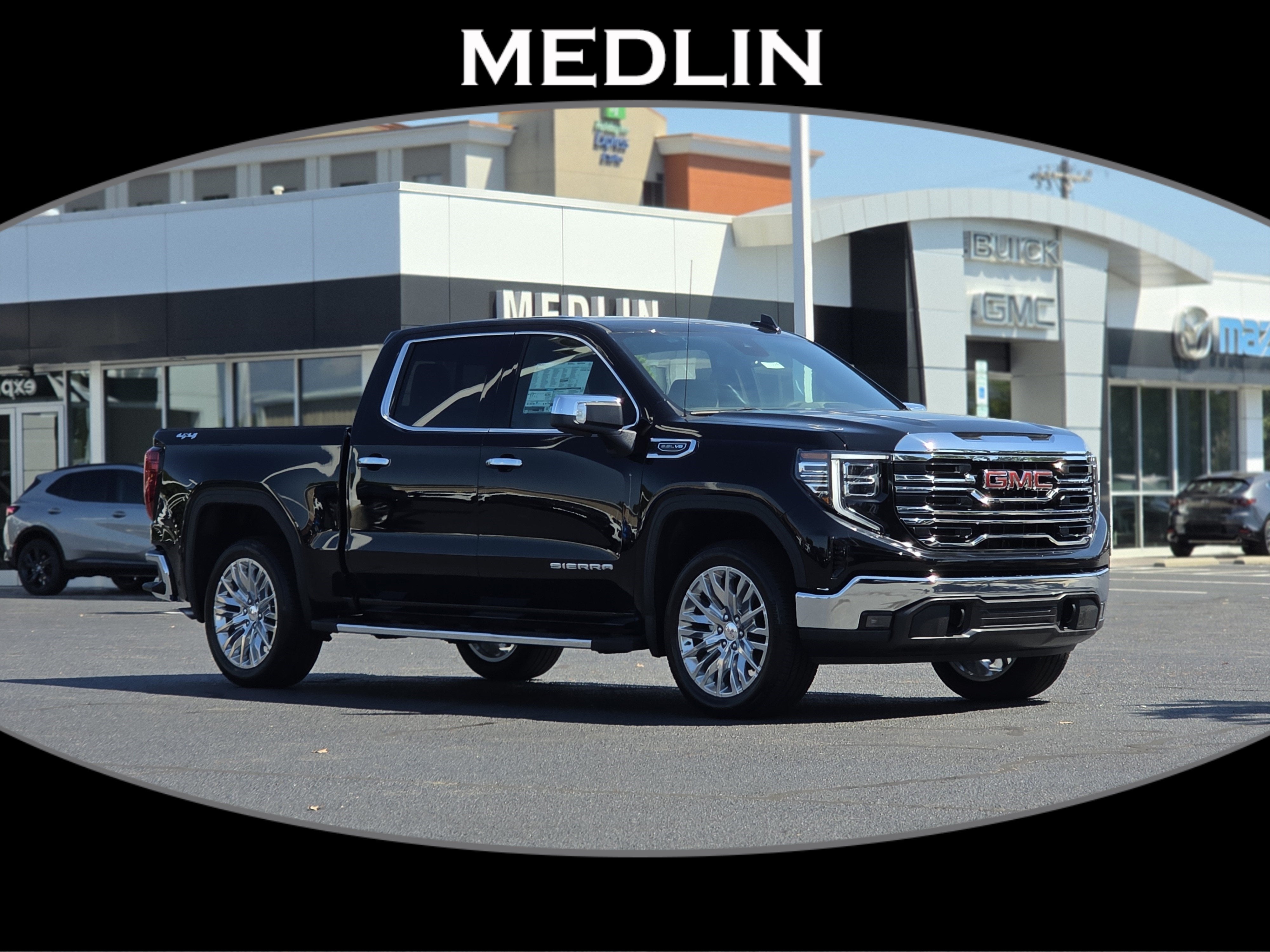 2026 GMC Sierra 1500 SLT