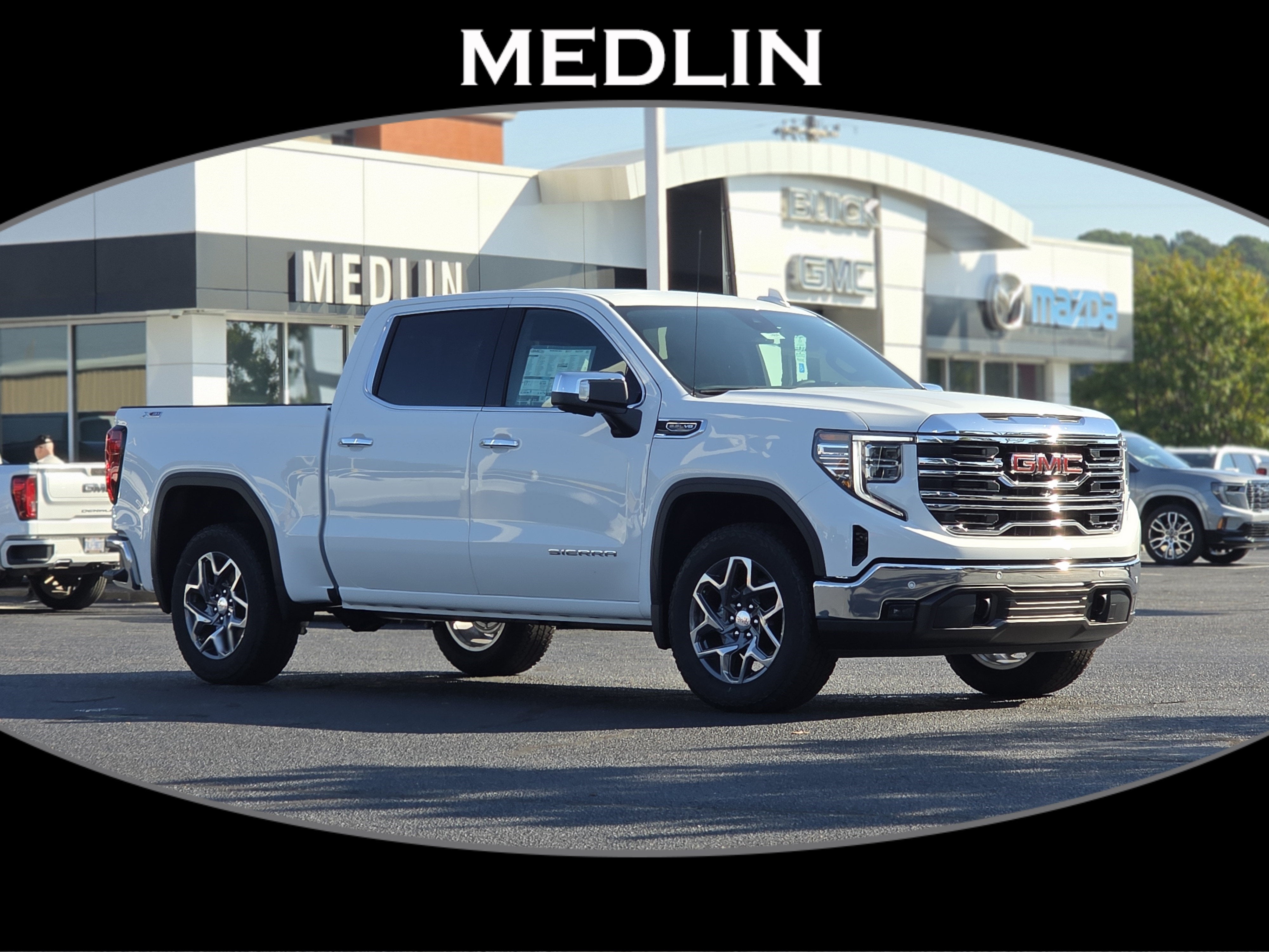 2026 GMC Sierra 1500 SLT
