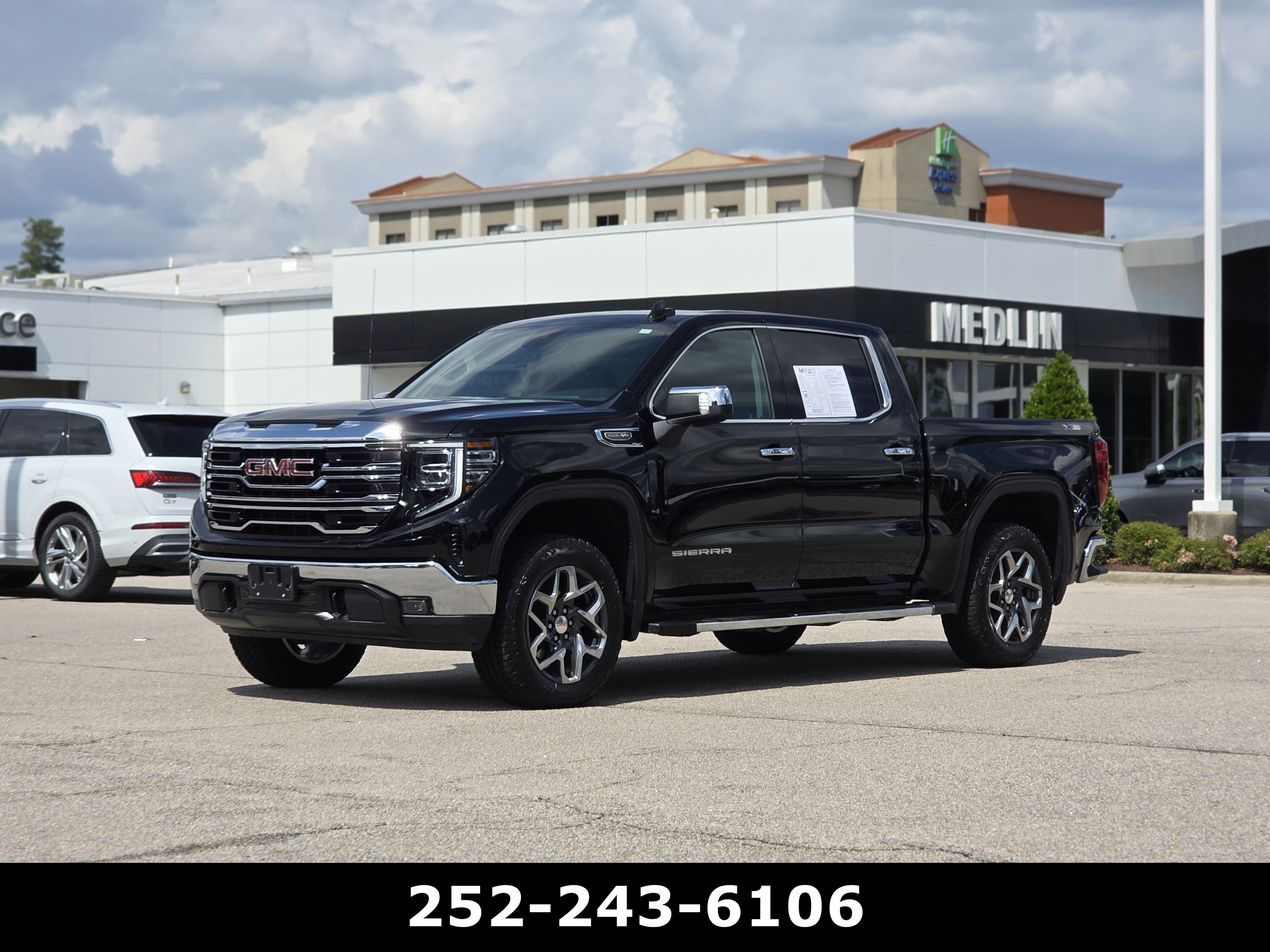2024 GMC Sierra 1500 SLT