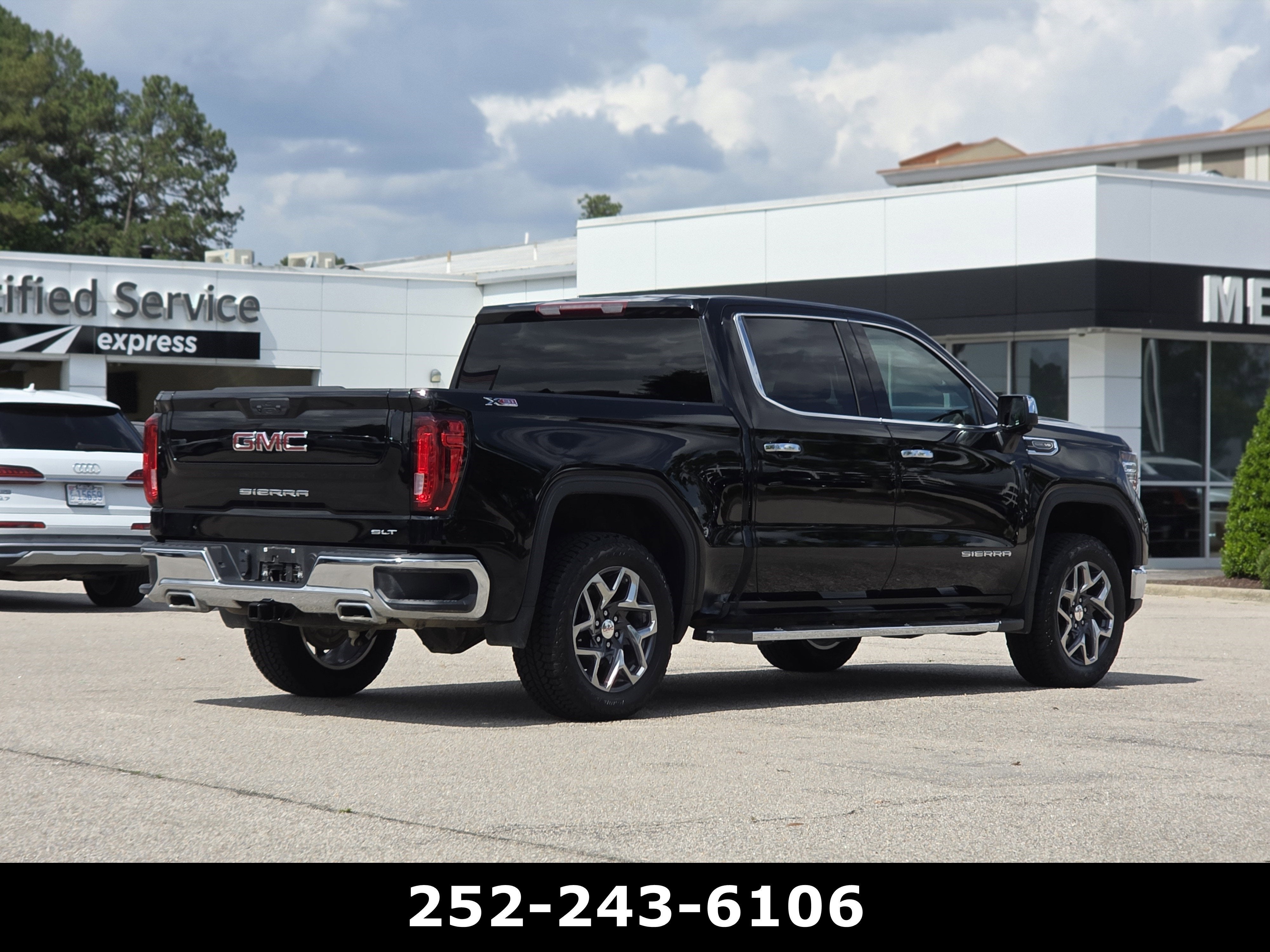 2024 GMC Sierra 1500 SLT