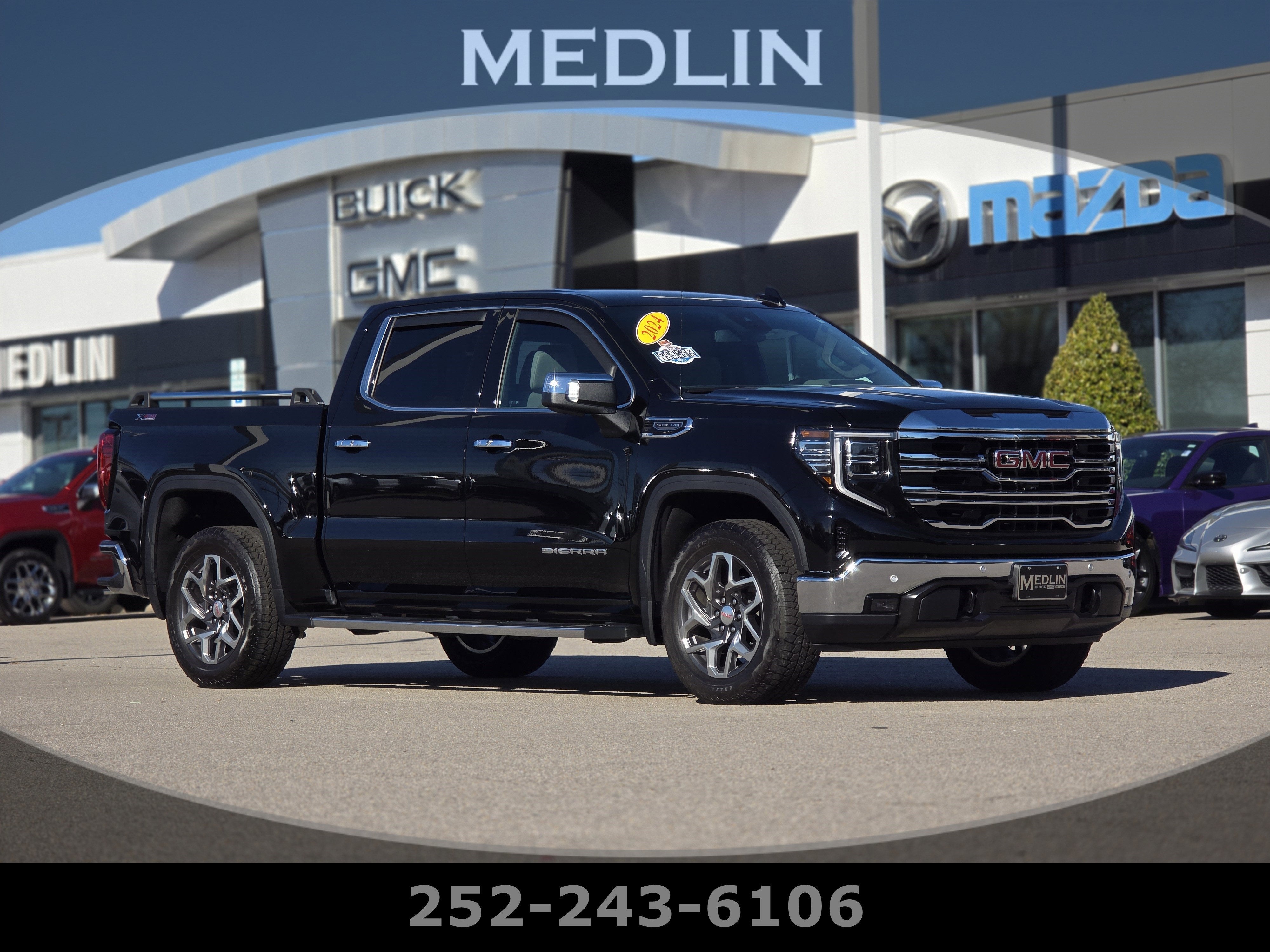 2024 GMC Sierra 1500 SLT