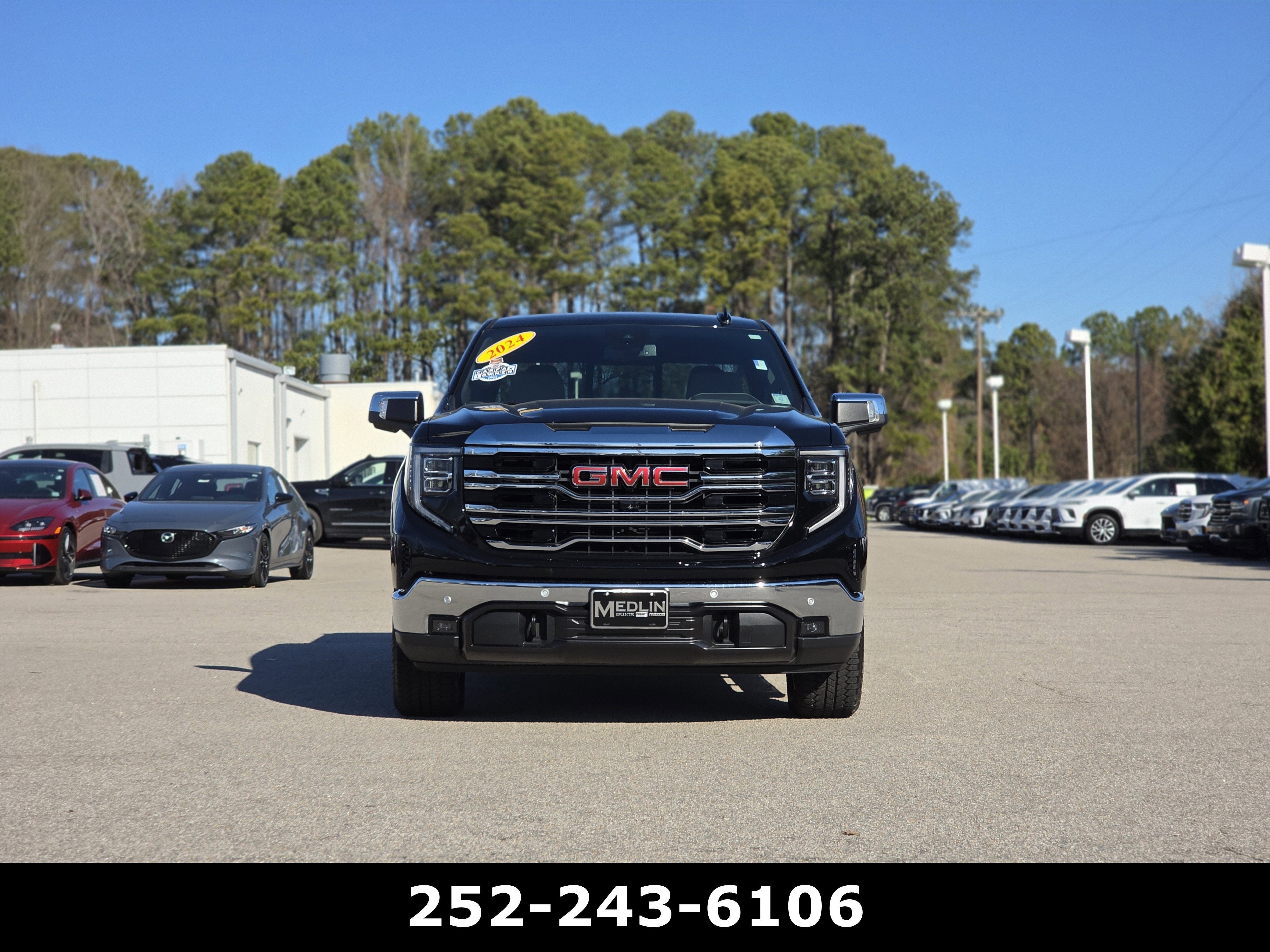 2024 GMC Sierra 1500 SLT