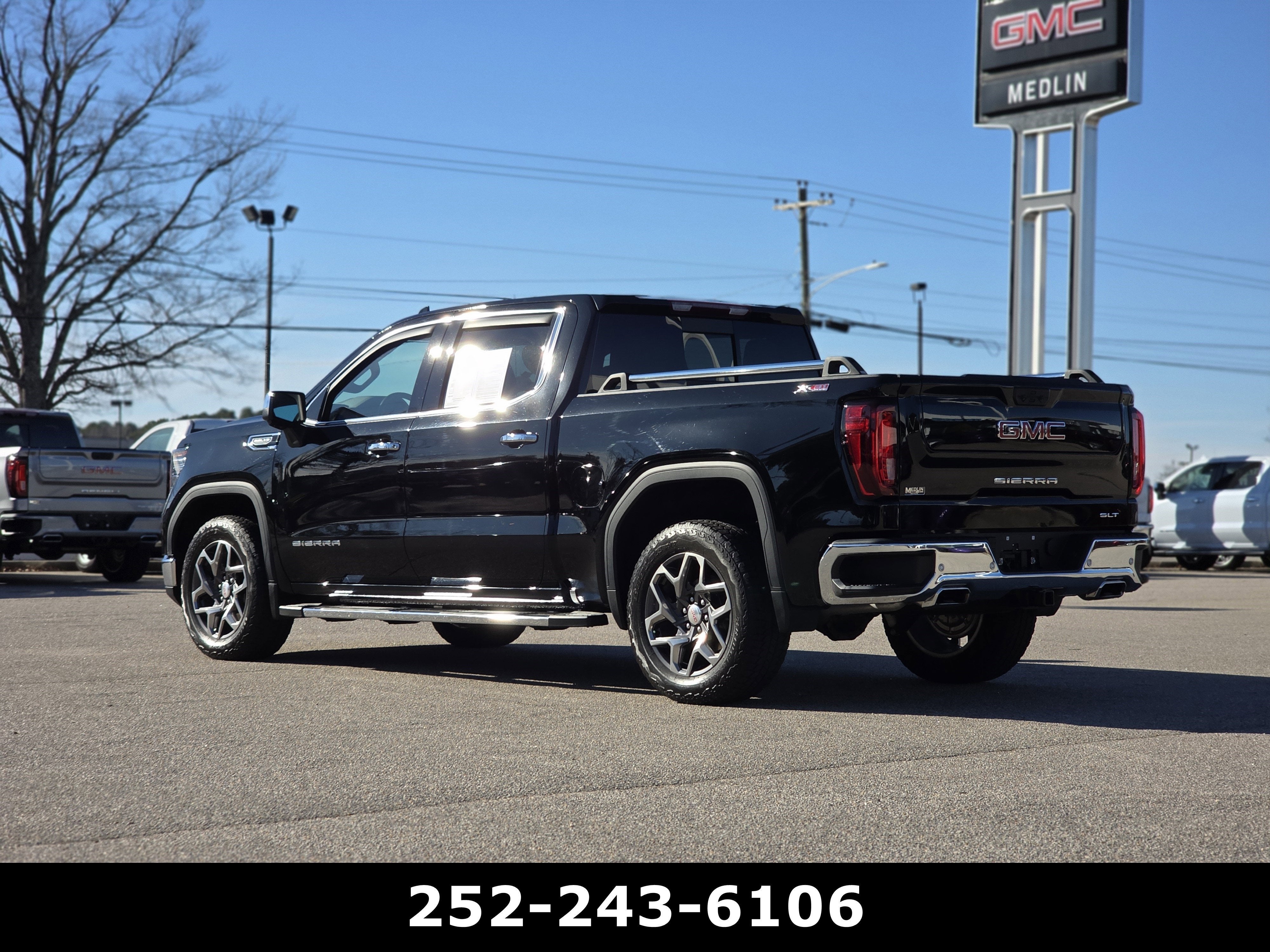 2024 GMC Sierra 1500 SLT