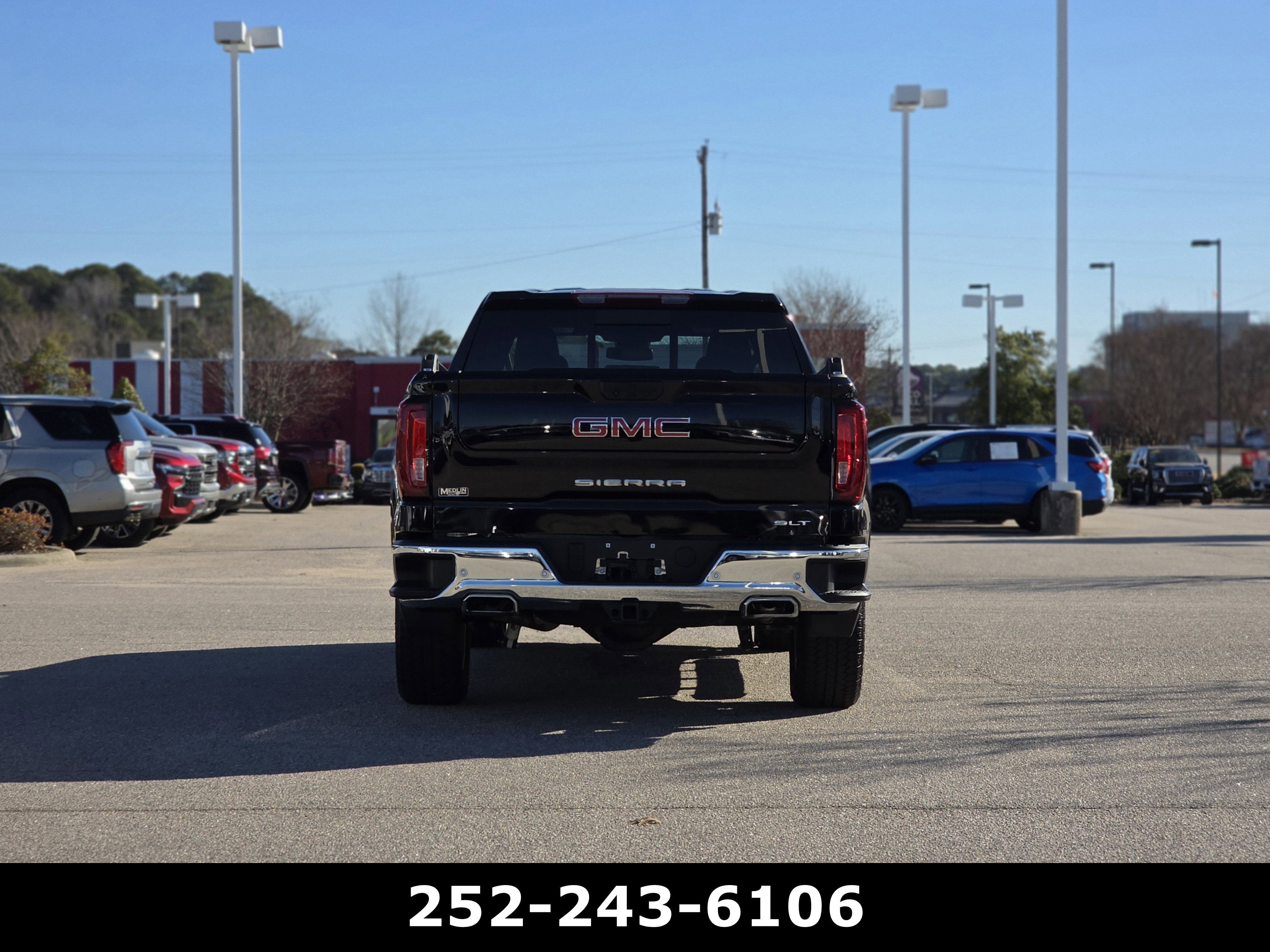 2024 GMC Sierra 1500 SLT