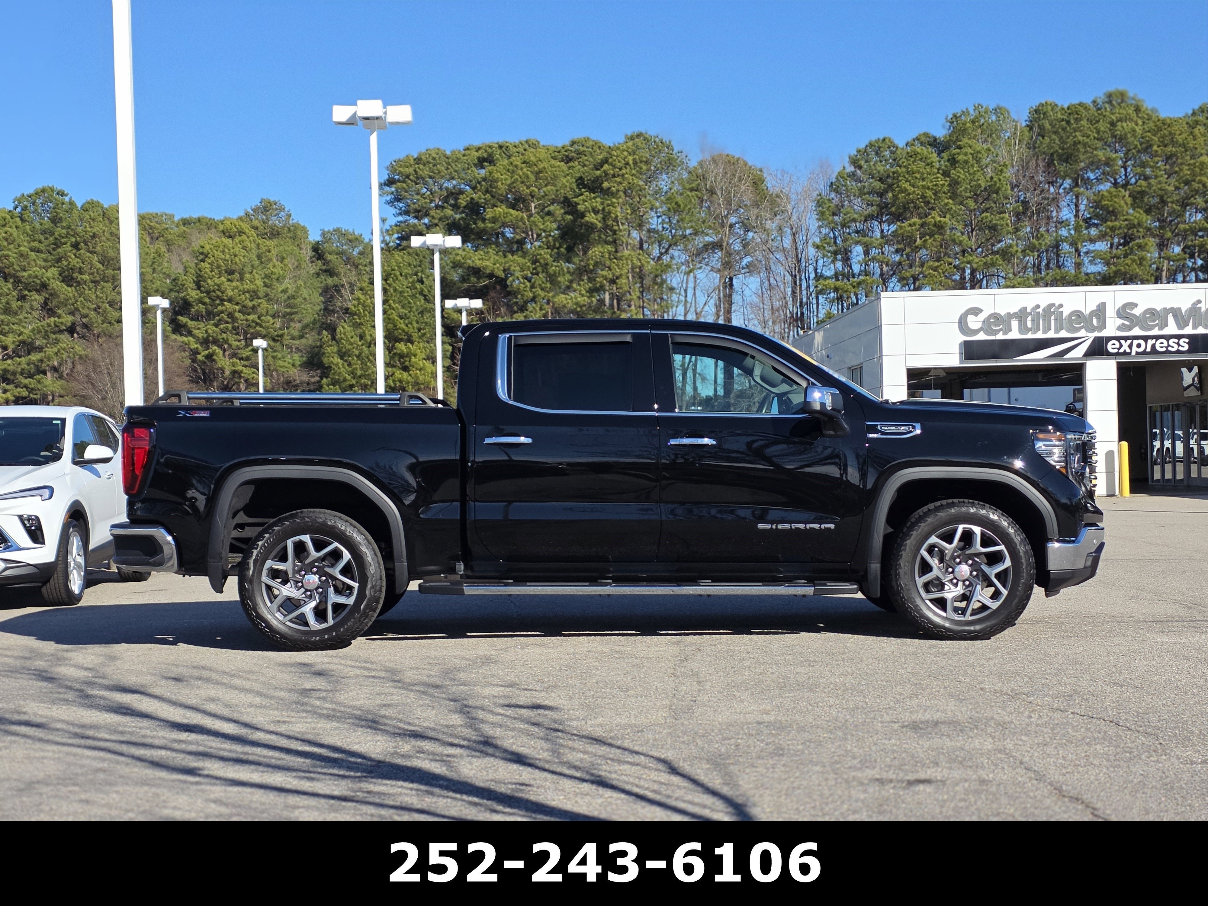 2024 GMC Sierra 1500 SLT