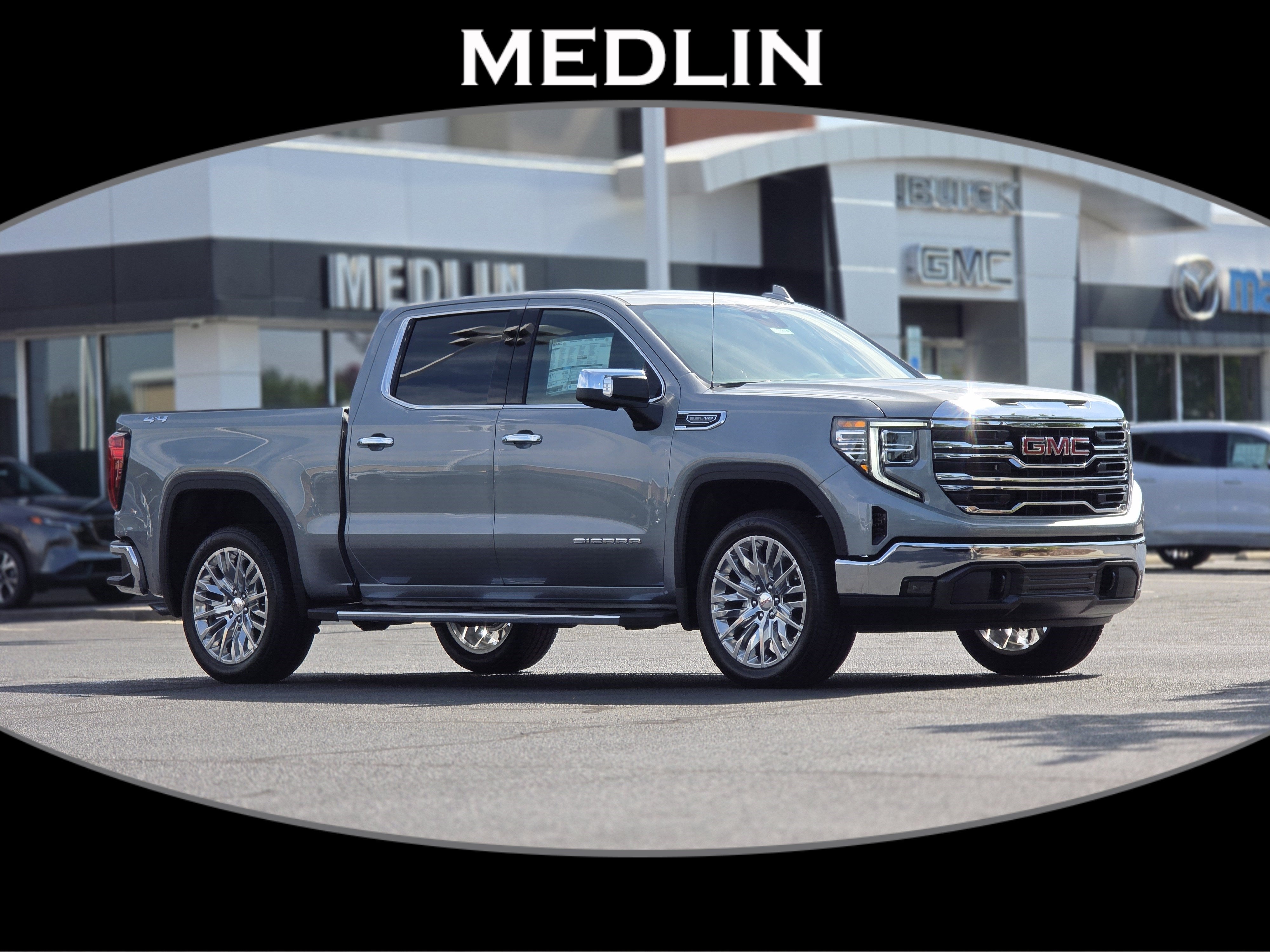 2026 GMC Sierra 1500 SLT