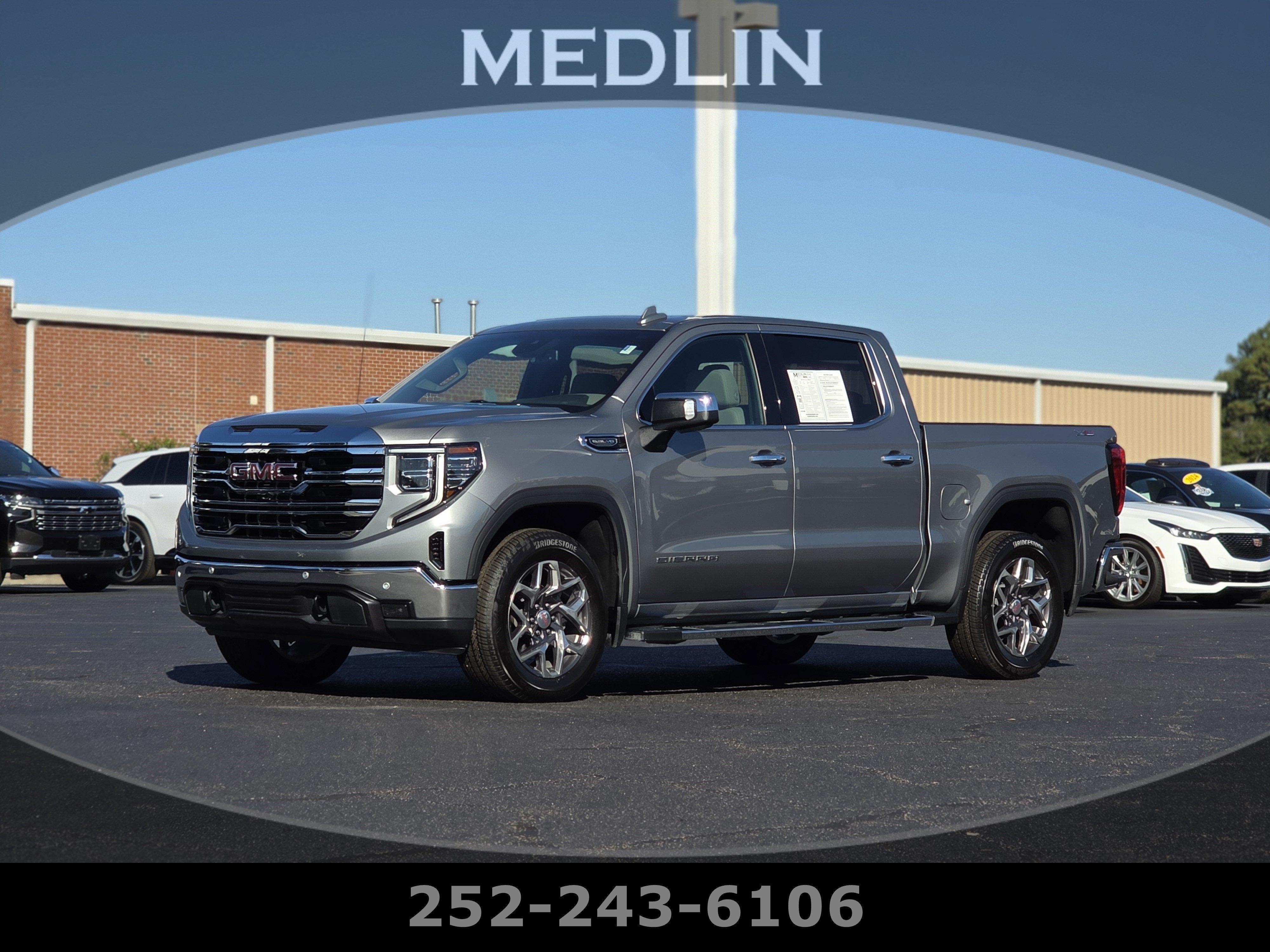 2025 GMC Sierra 1500 SLT