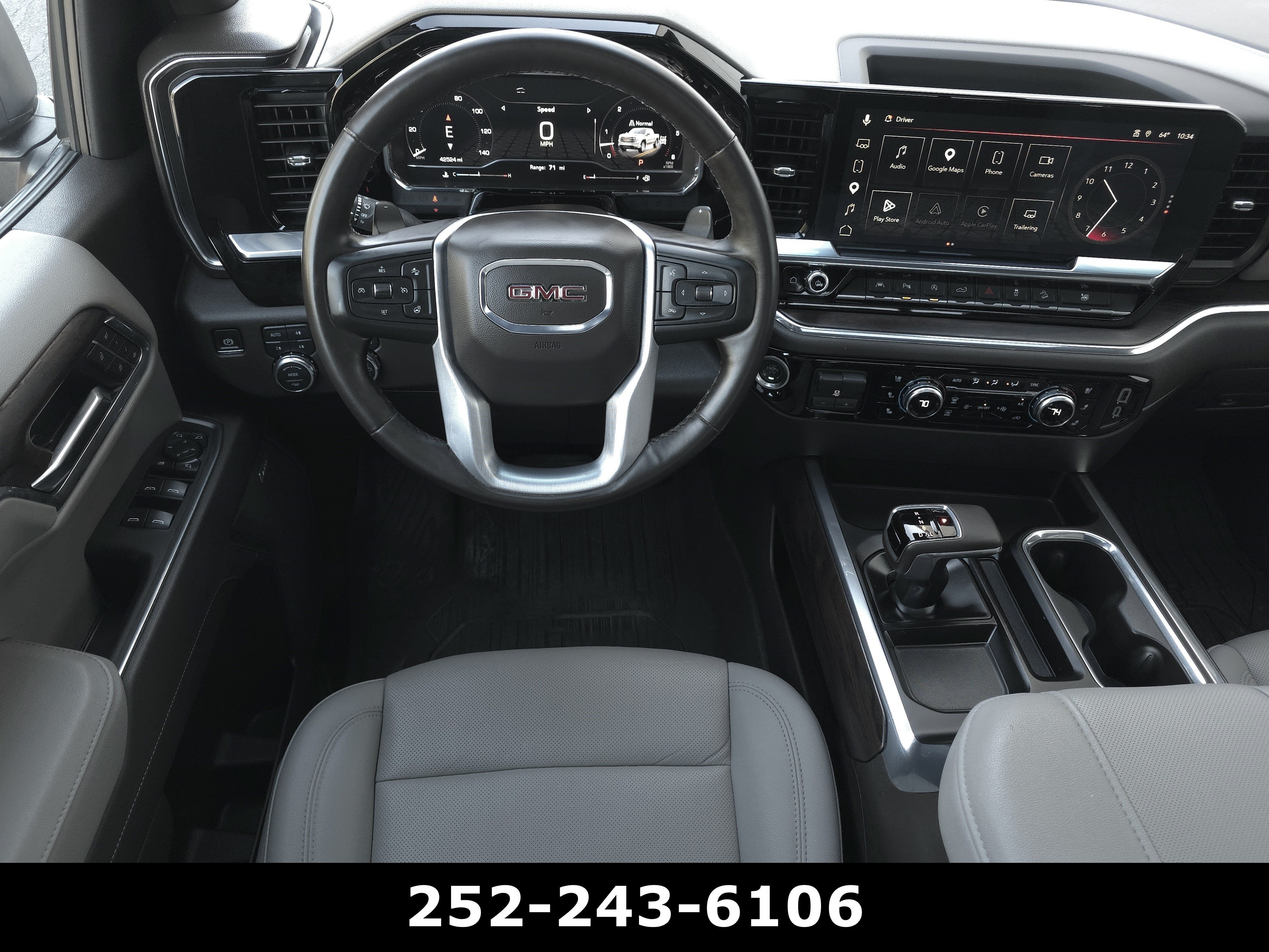 2025 GMC Sierra 1500 SLT
