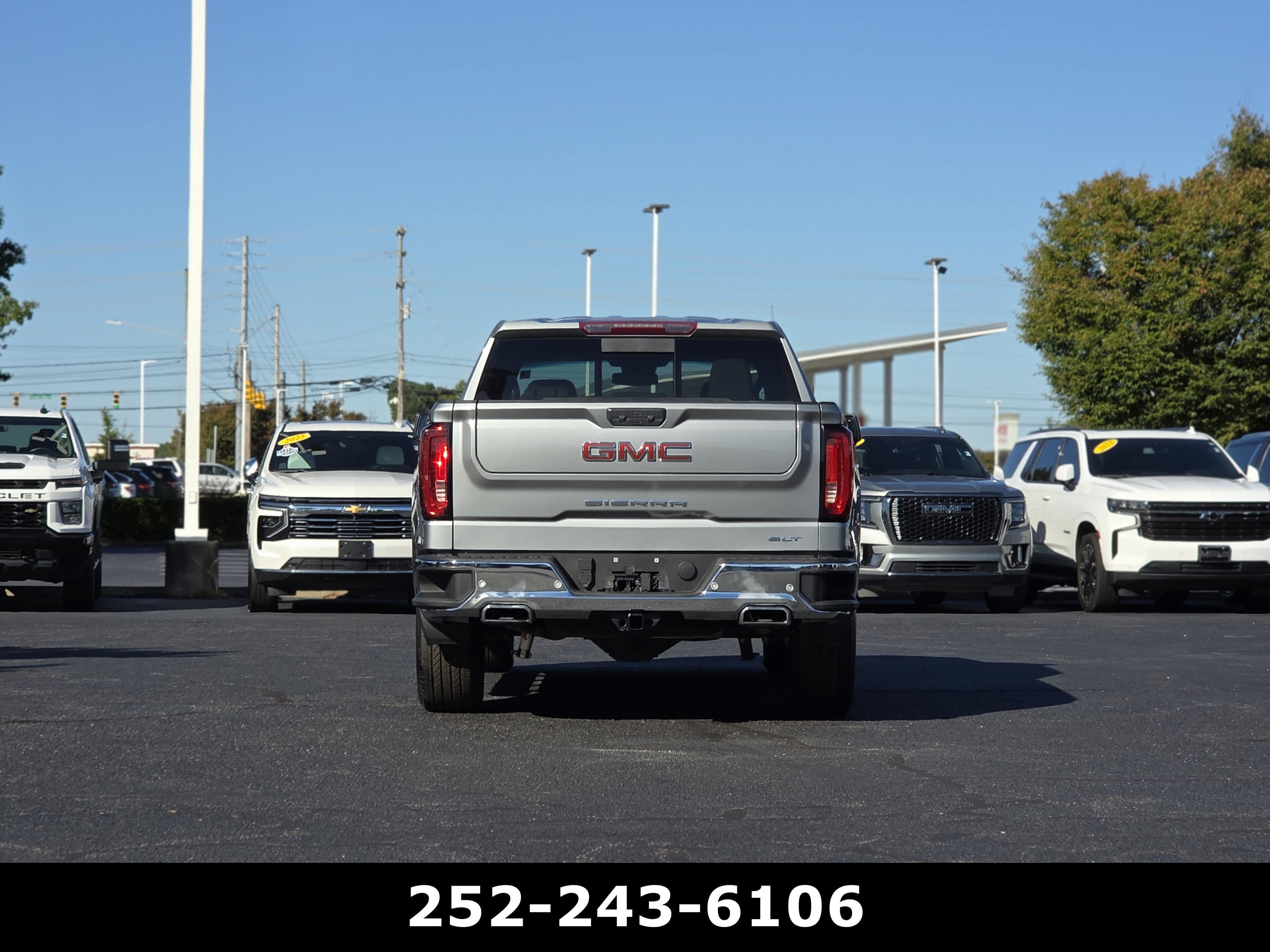 2025 GMC Sierra 1500 SLT