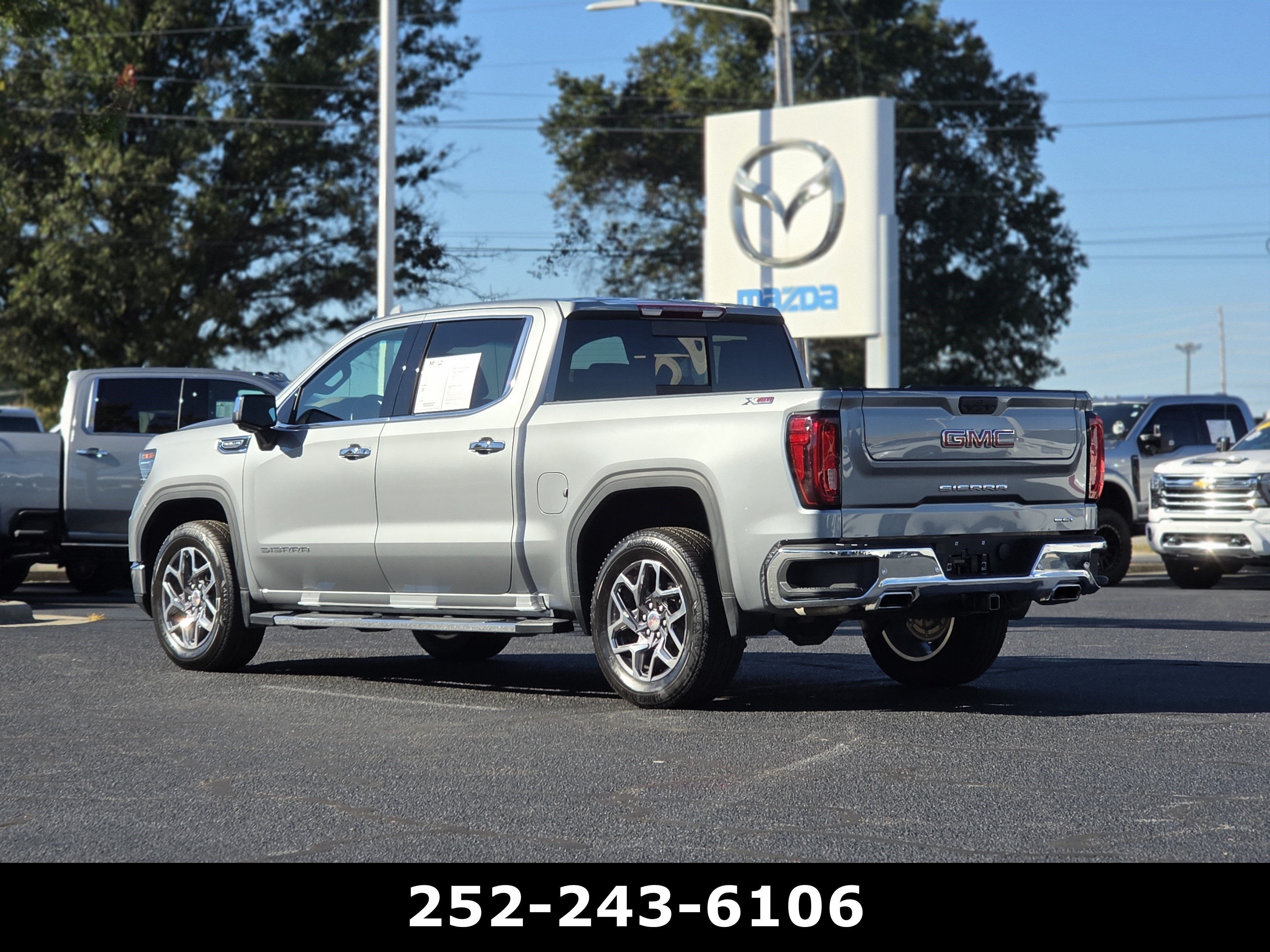 2025 GMC Sierra 1500 SLT